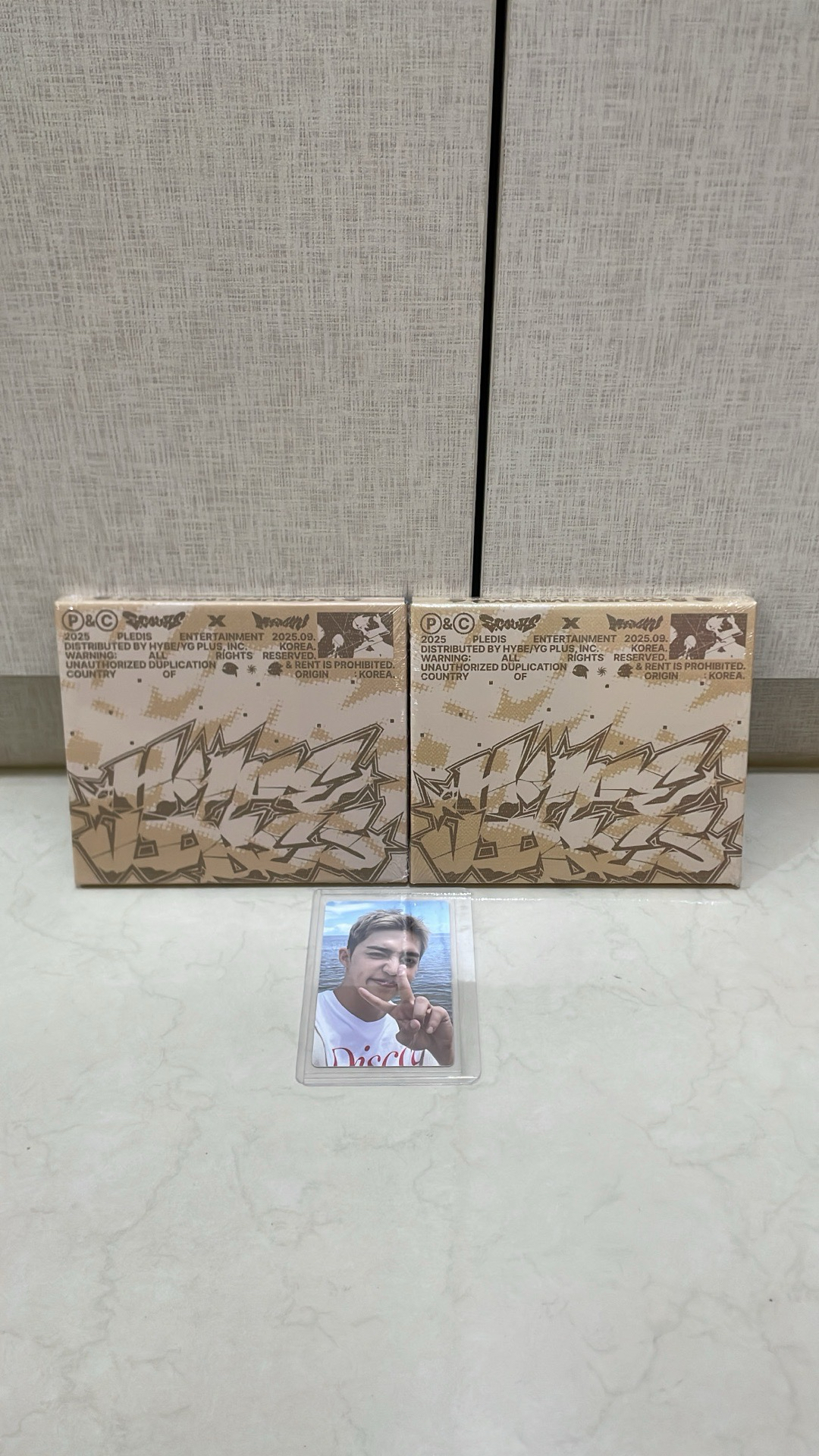 CXM《Hype Vibes》C版未拆專2張+wvs哲特典