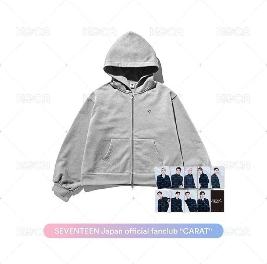 NEW_日巡連帽外套（灰）M