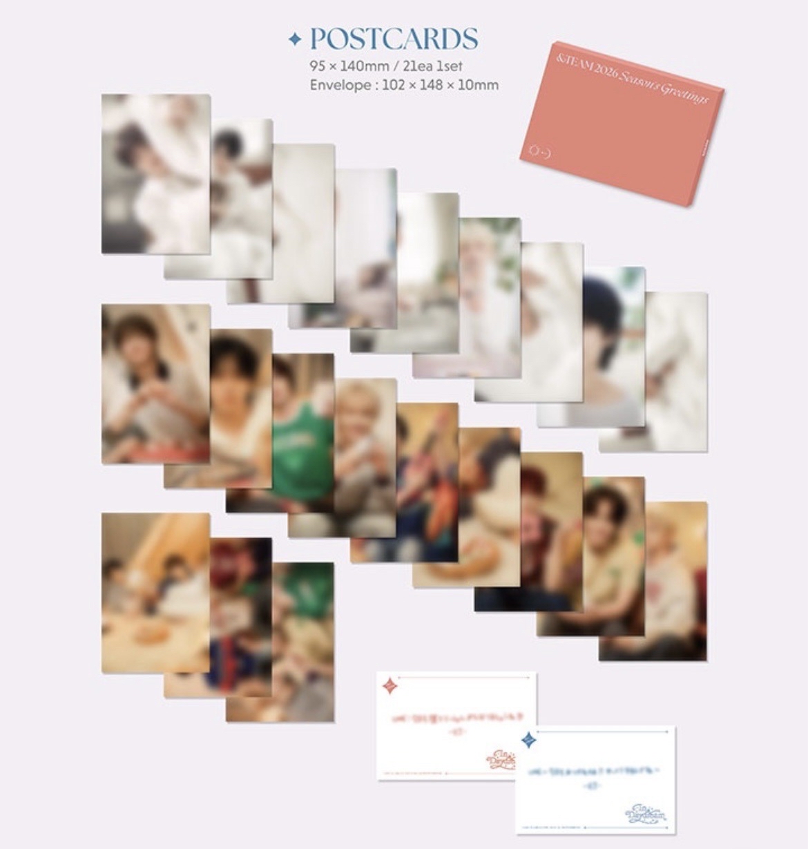 &TEAM 2026年曆 NICO FUMA TAKI set