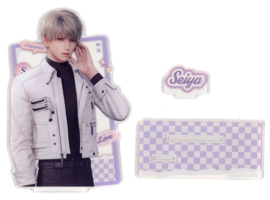 戀與深空 沈星回 日本快閃店 甜點天堂立牌 現貨