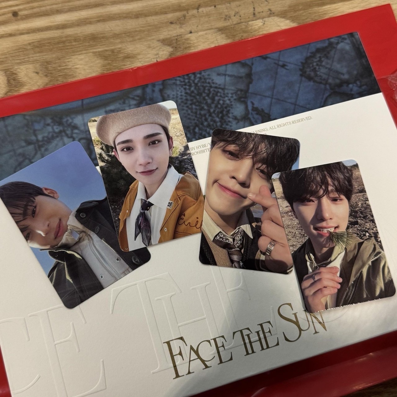 正四：face the sun ep4全專