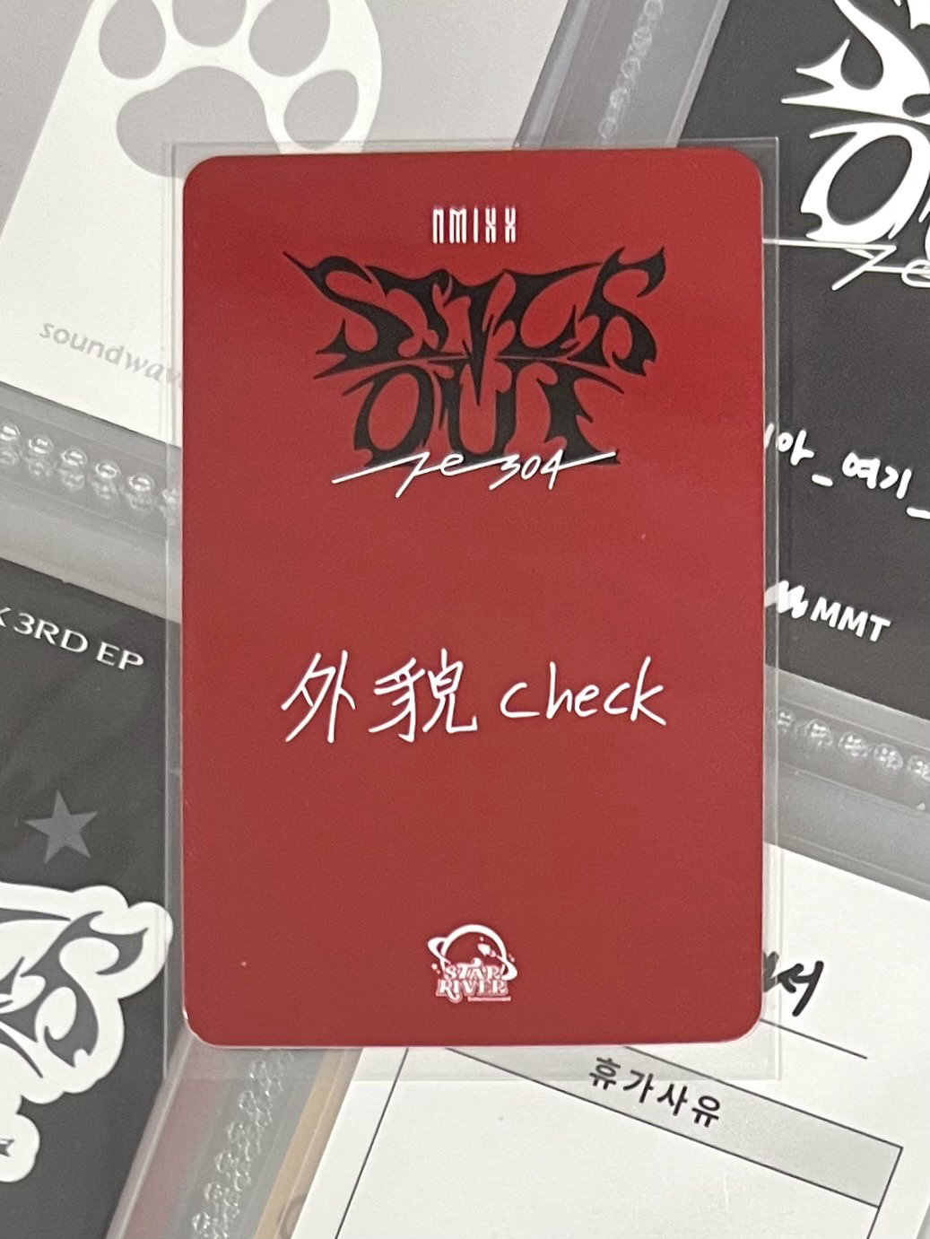 NMIXX 兔子大王嫄 中背