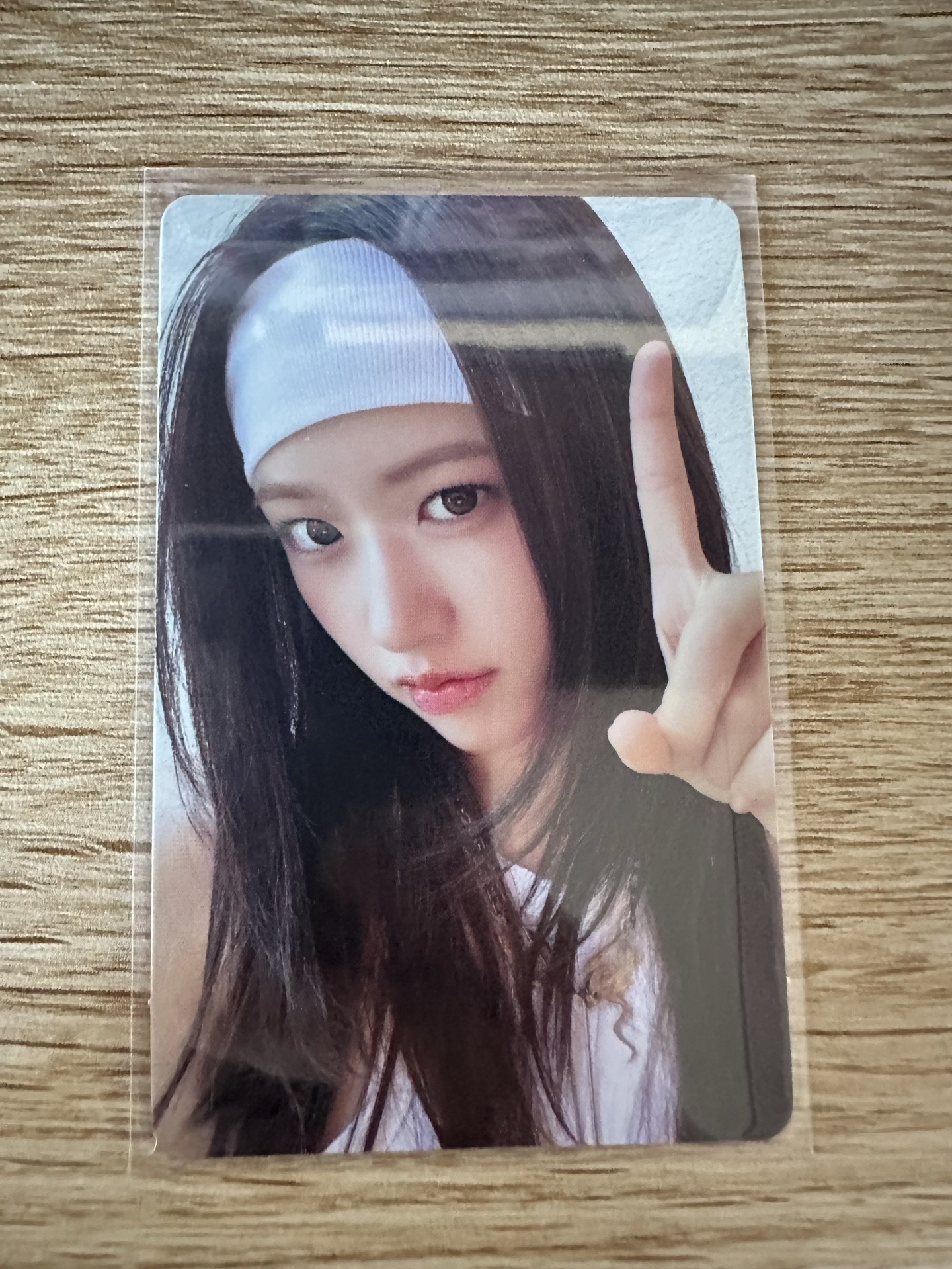 Be Alright 安 專輯卡 I.ver