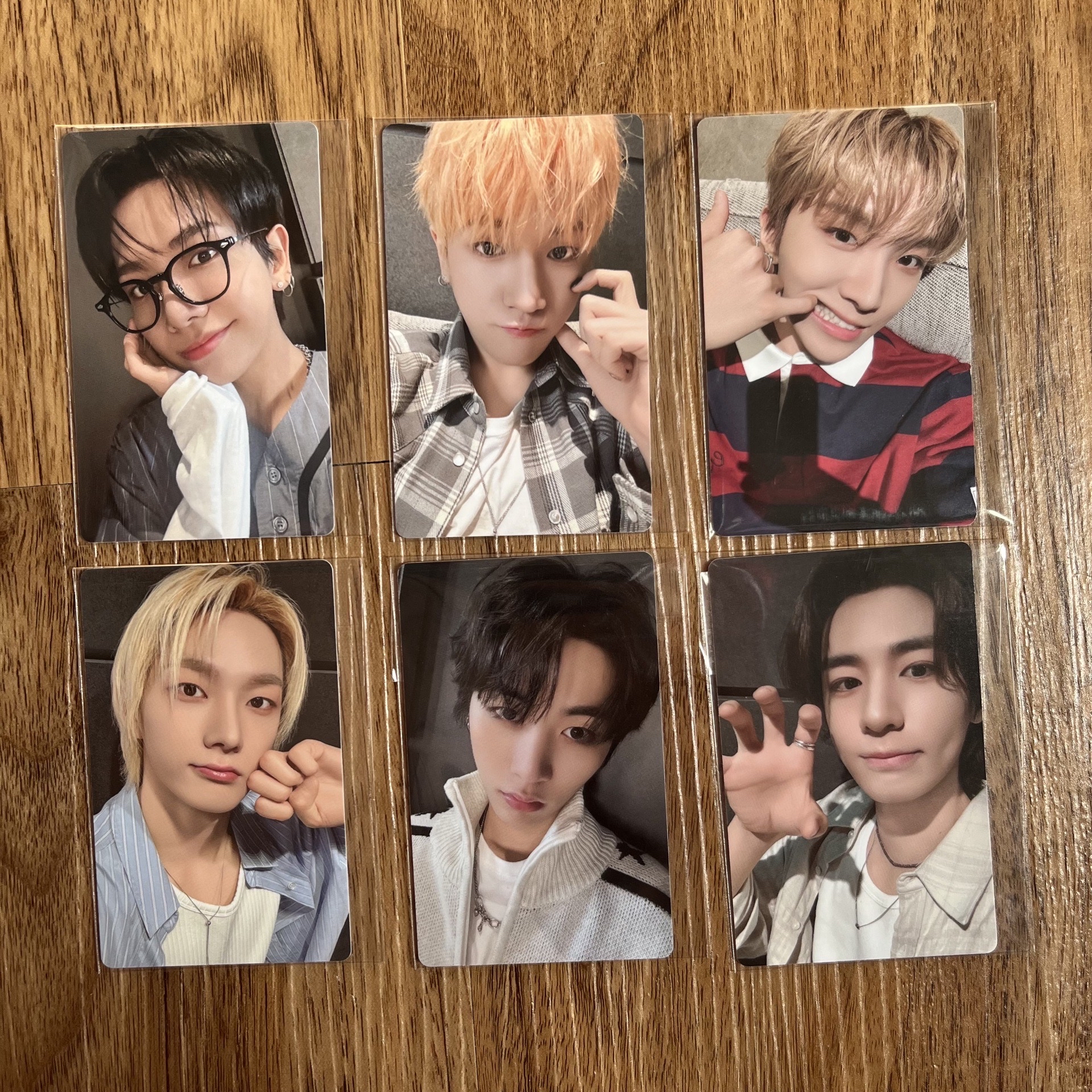 The Action wvs 線下簽售卡