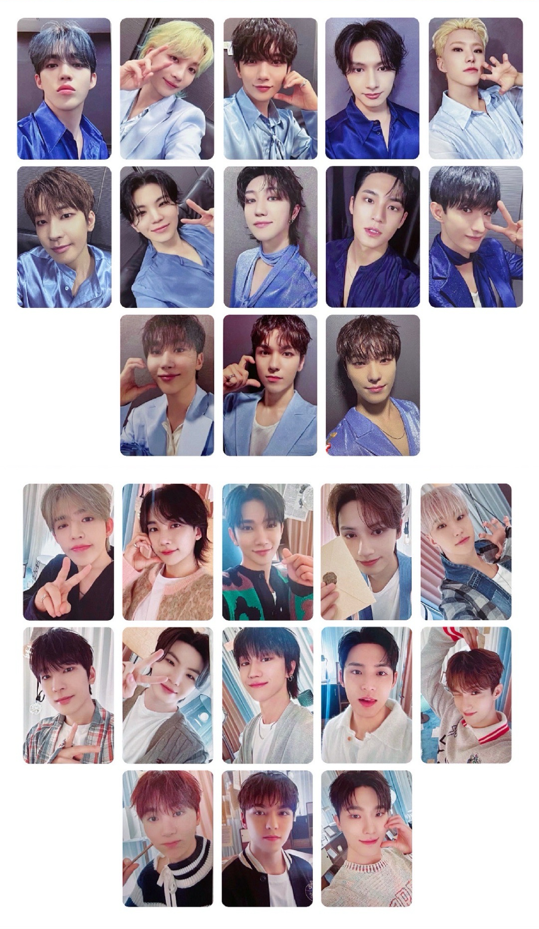 24克拉島小卡(兩張一組）+膠片