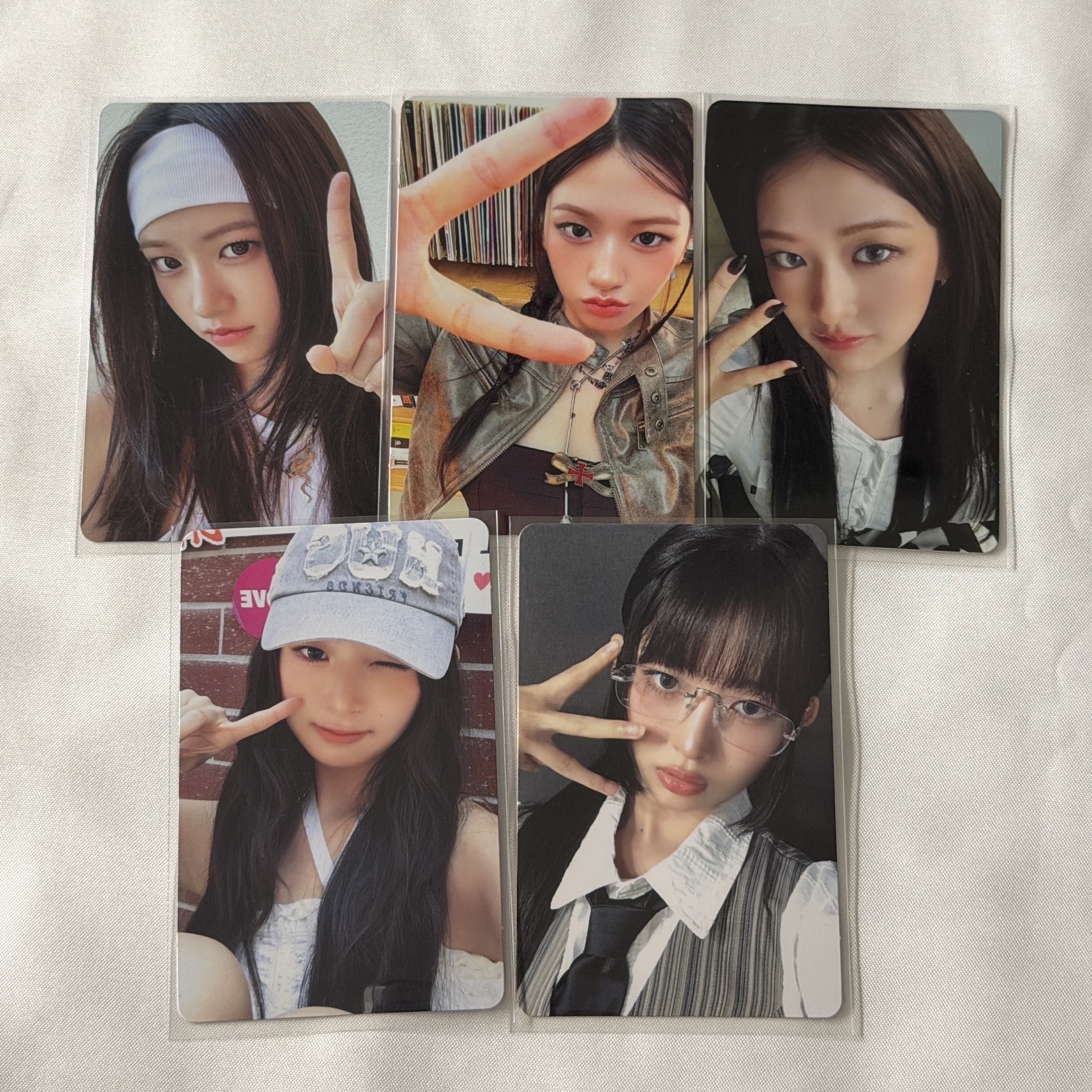 IVE日專Be Alright 初回限定盤專卡