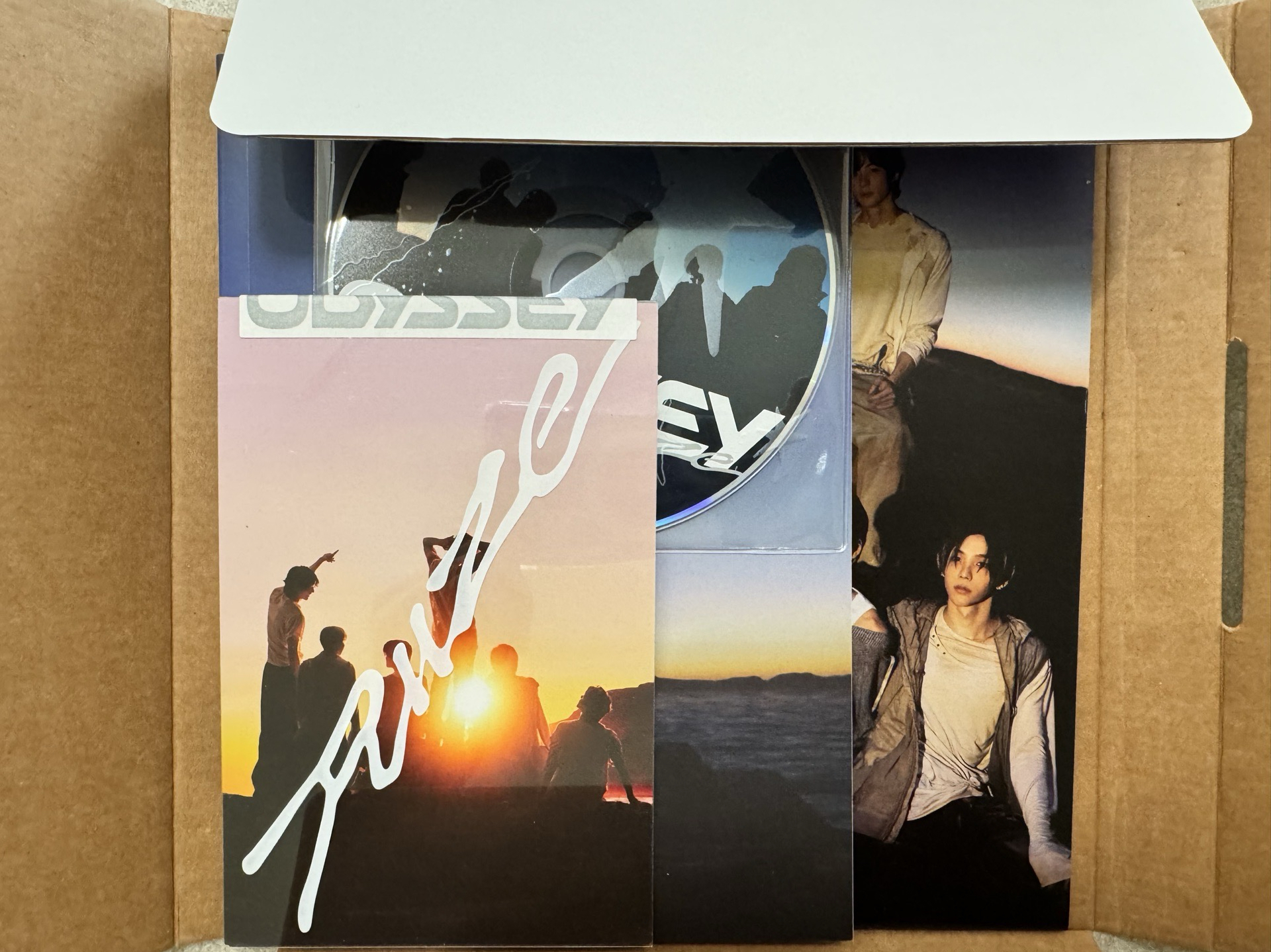 Riize Odyssey Package Earth Ver 空專