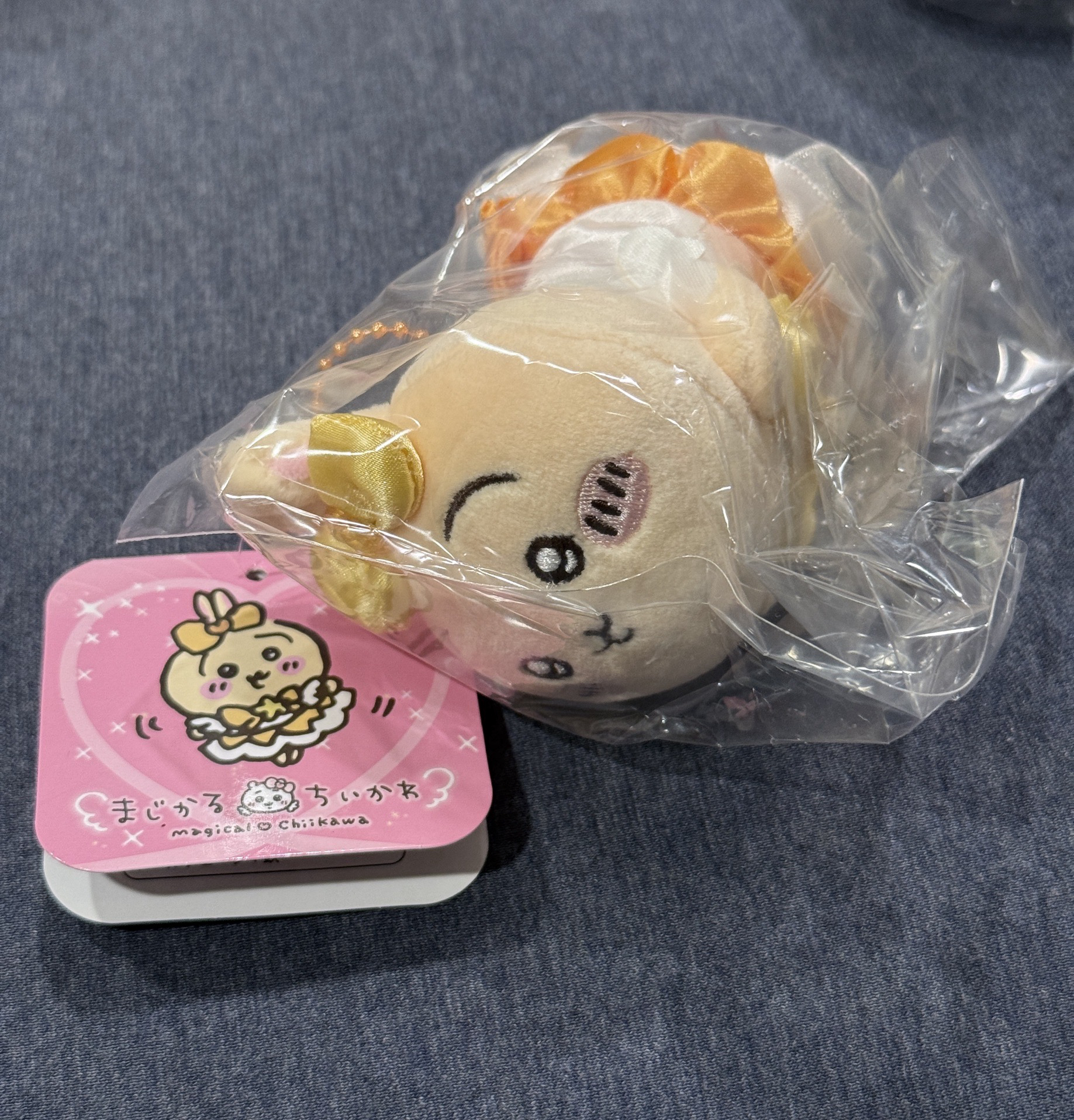 ✴️ 魔法 吊娃 趴姿烏薩奇