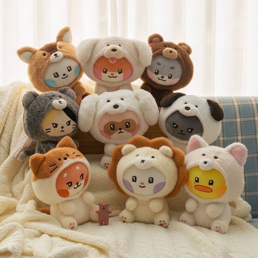 Zeroni動物中娃 奎辰