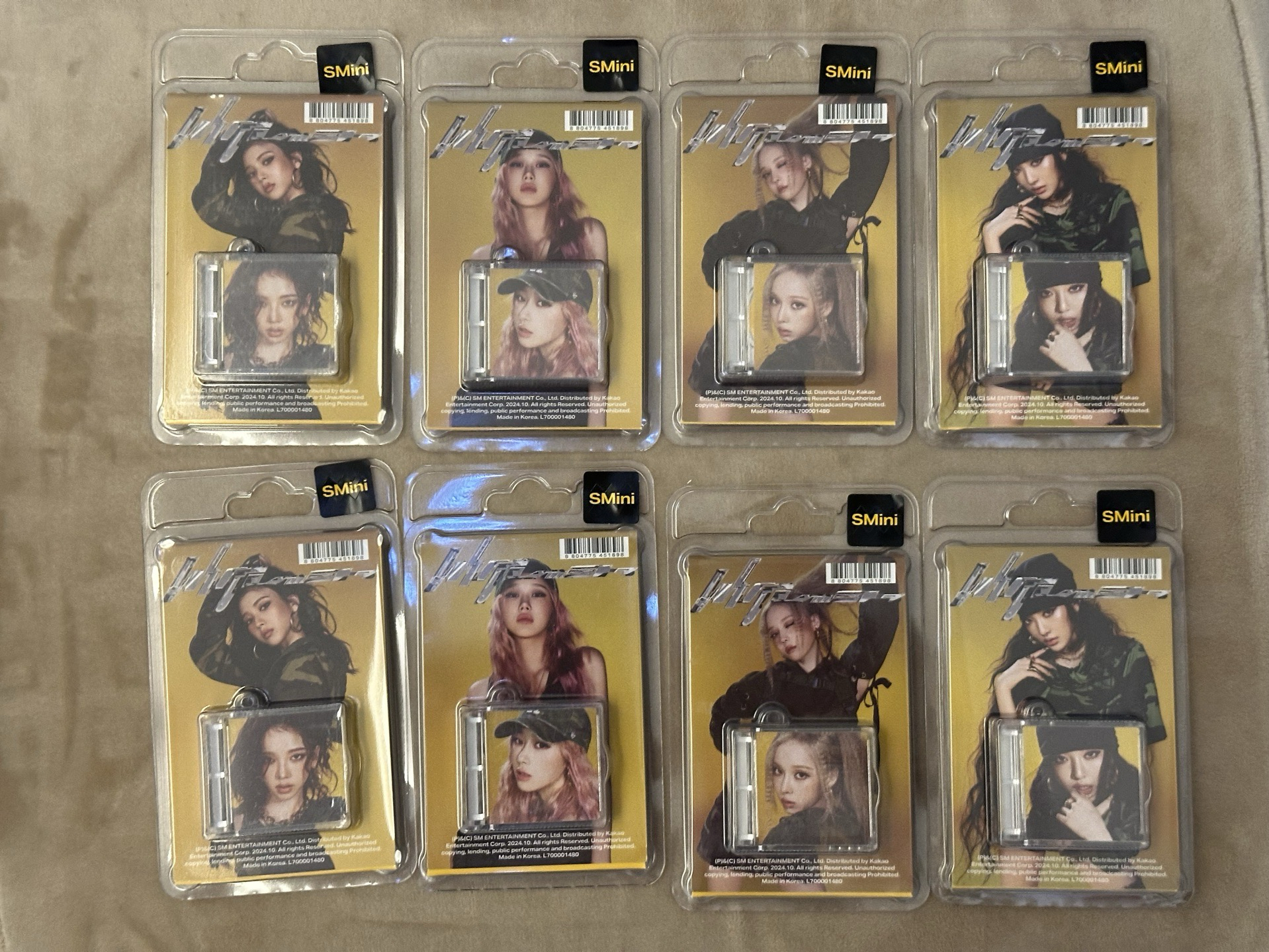 kms新春 smini八卡八專