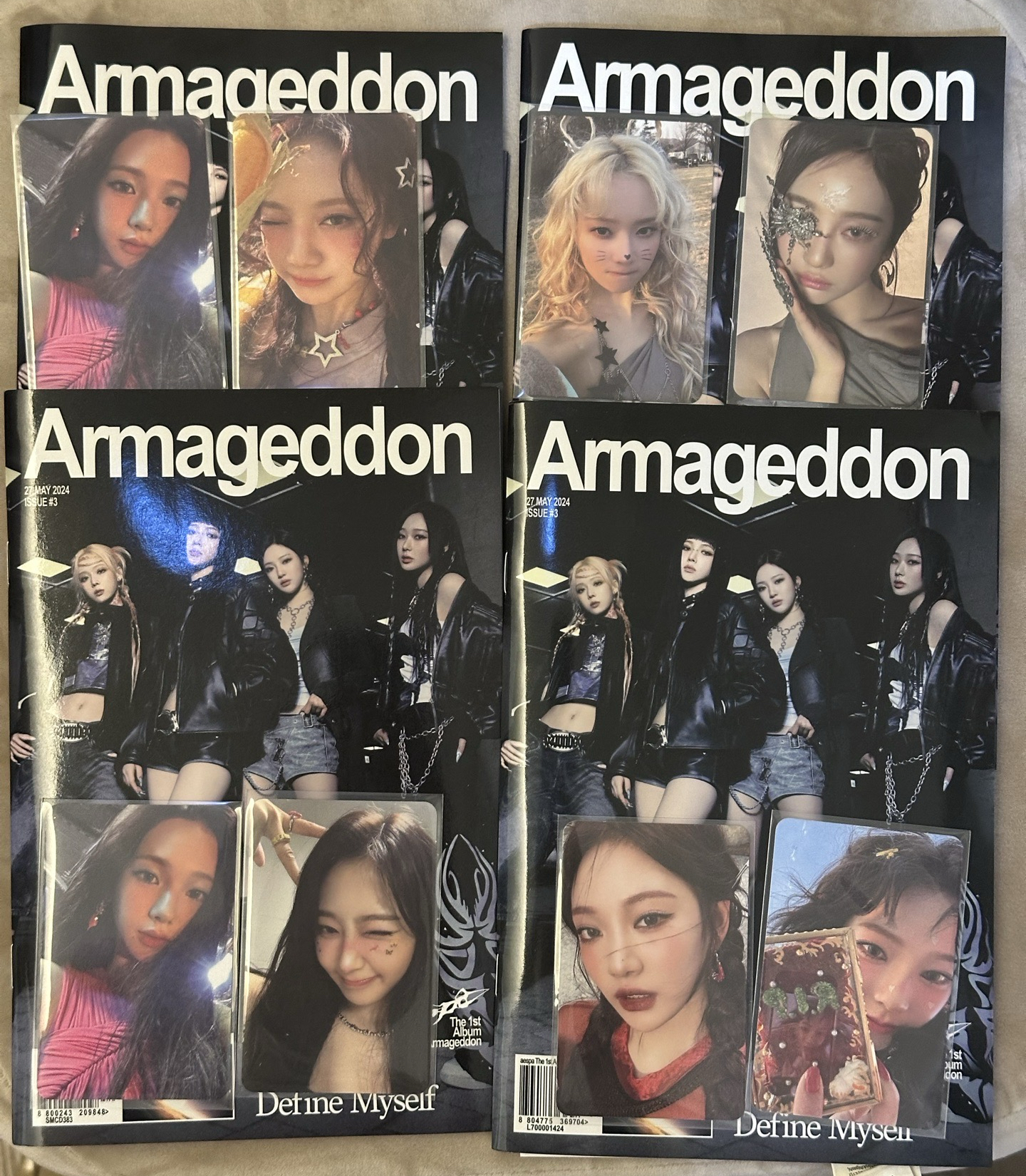 Armageddon zine ver 全專