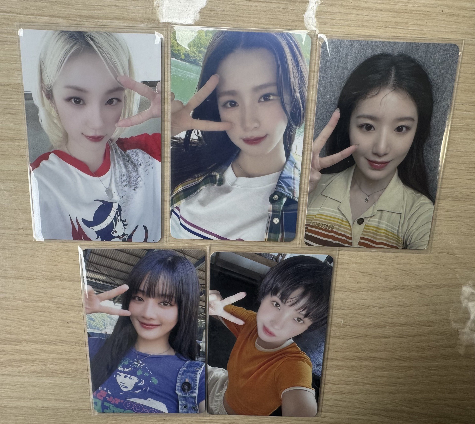 i-dle 日巡拍手會 特典一套