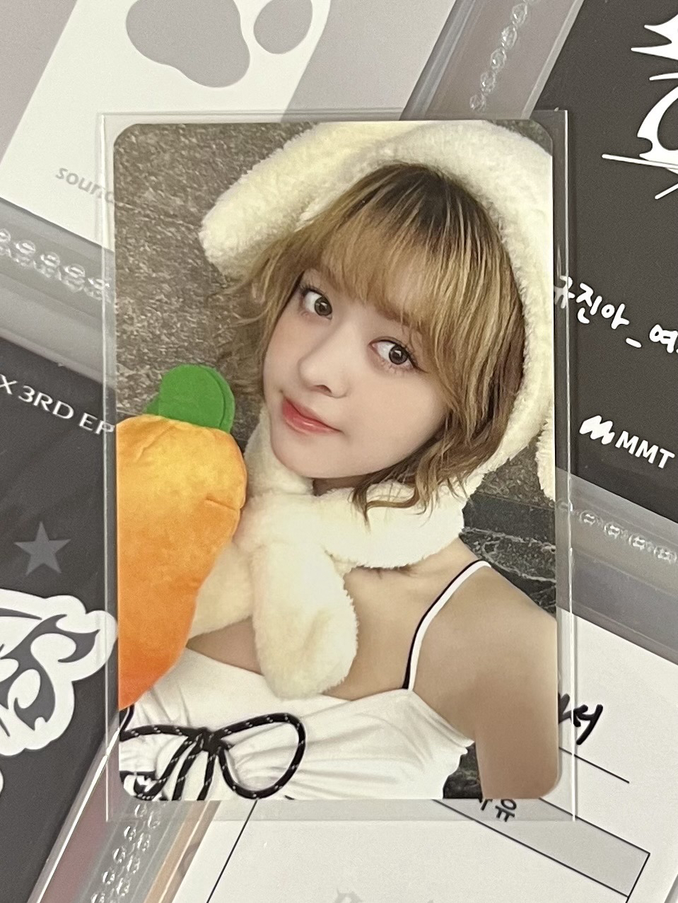 NMIXX 兔子胡蘿蔔莉