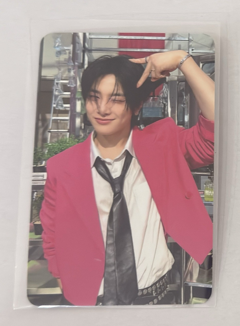 Stray Kids Do It快閃店 任務卡 QR卡 I.N 梁精寅 skz