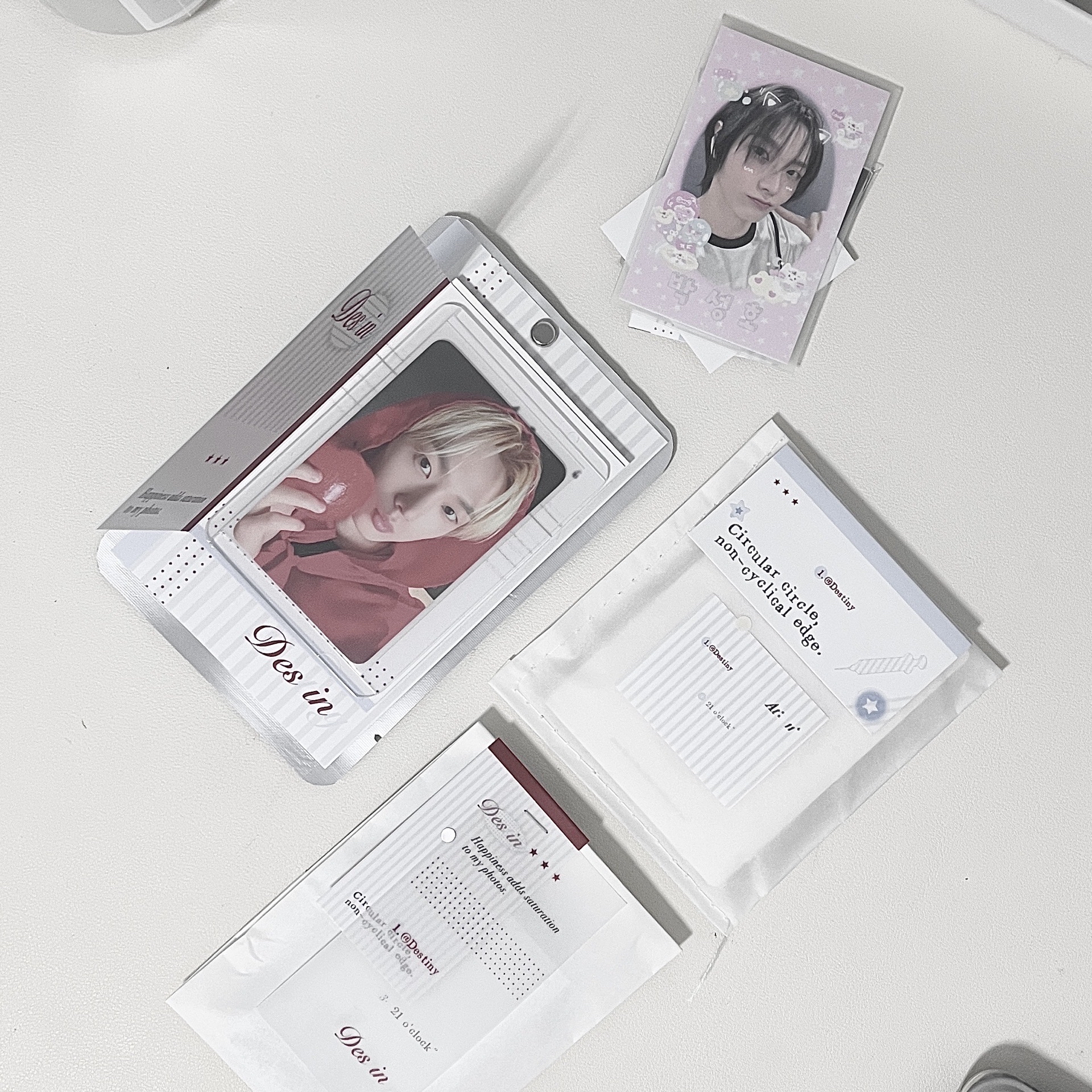 Sungho mu1.0簽售卡