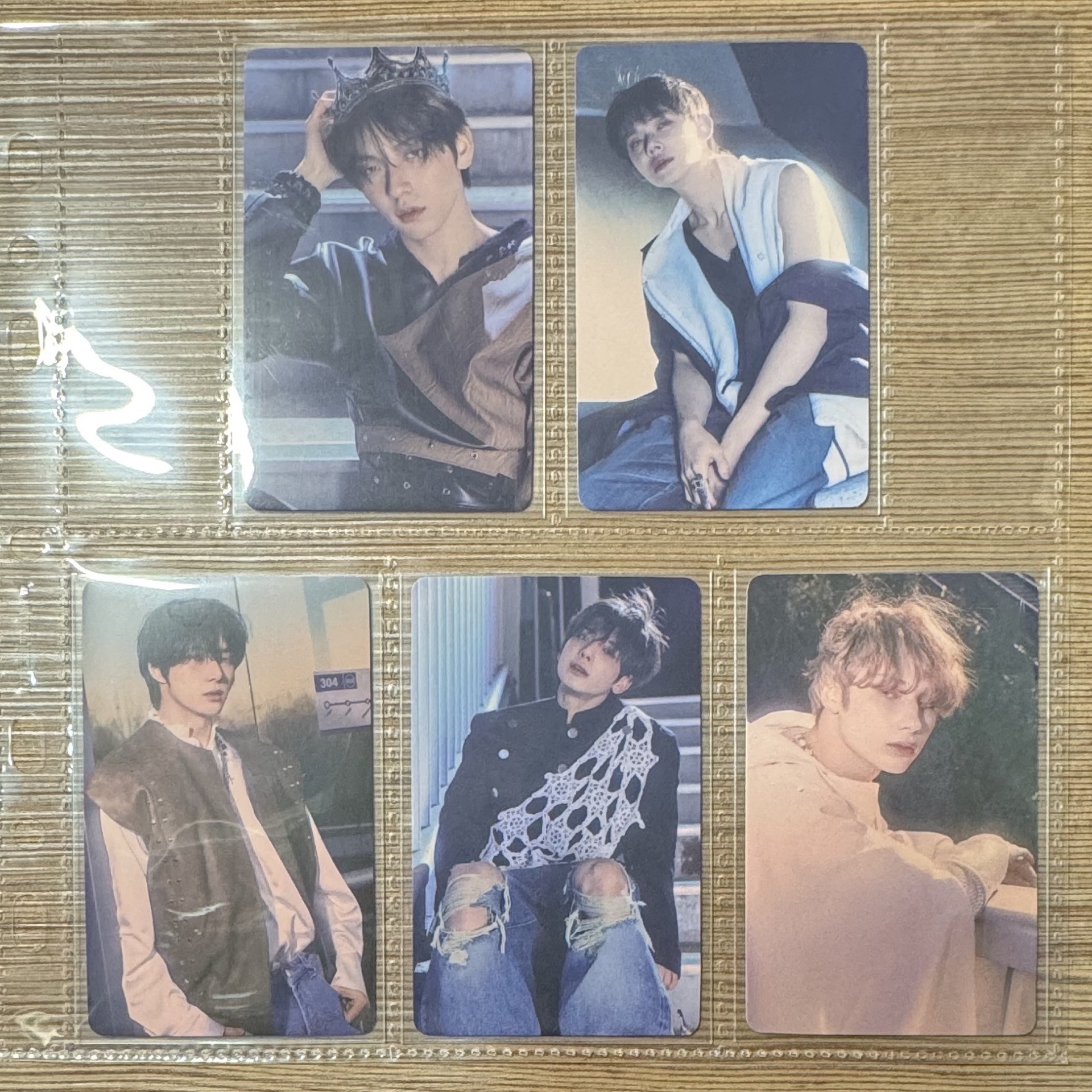 迷六環球特典卡一套