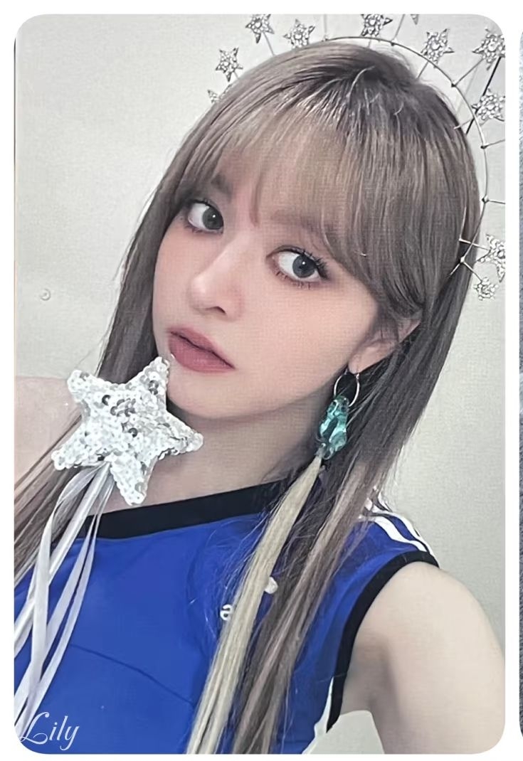 STICK OUT 愛豆驛站 1.0 簽售卡 星星精靈莉