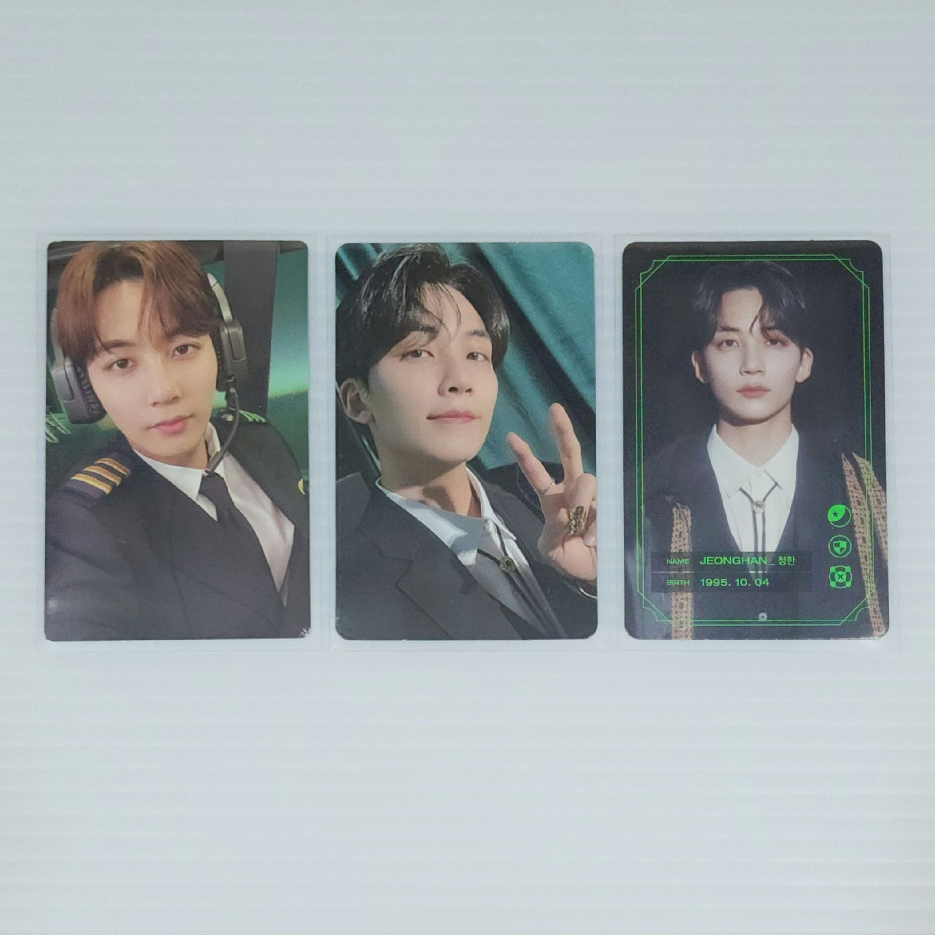 SEVENTEEN JEONGHAN會員禮小卡