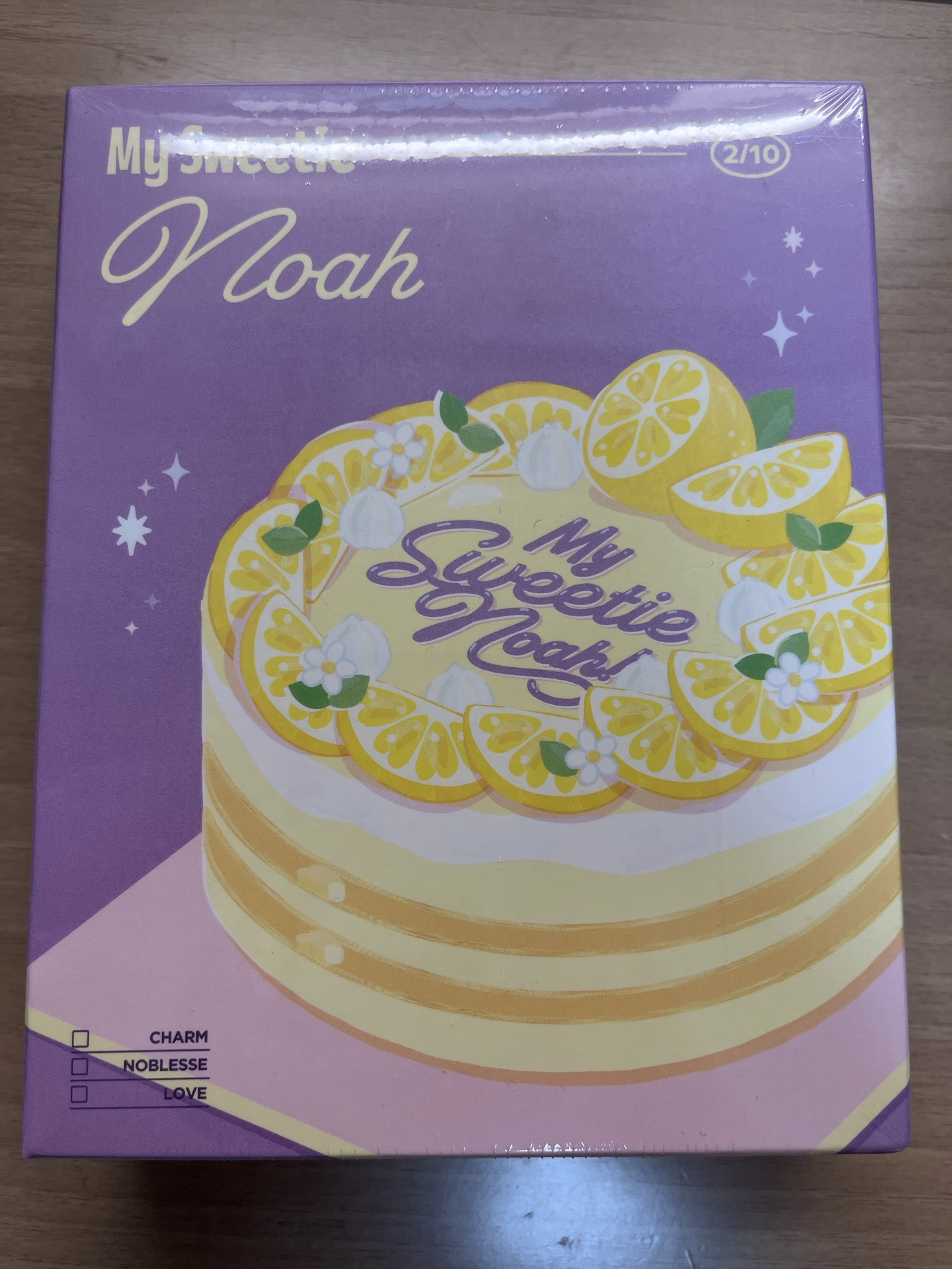 [ᴘʟᴀᴠᴇ] 諾亞2025生日禮 生日禮盒