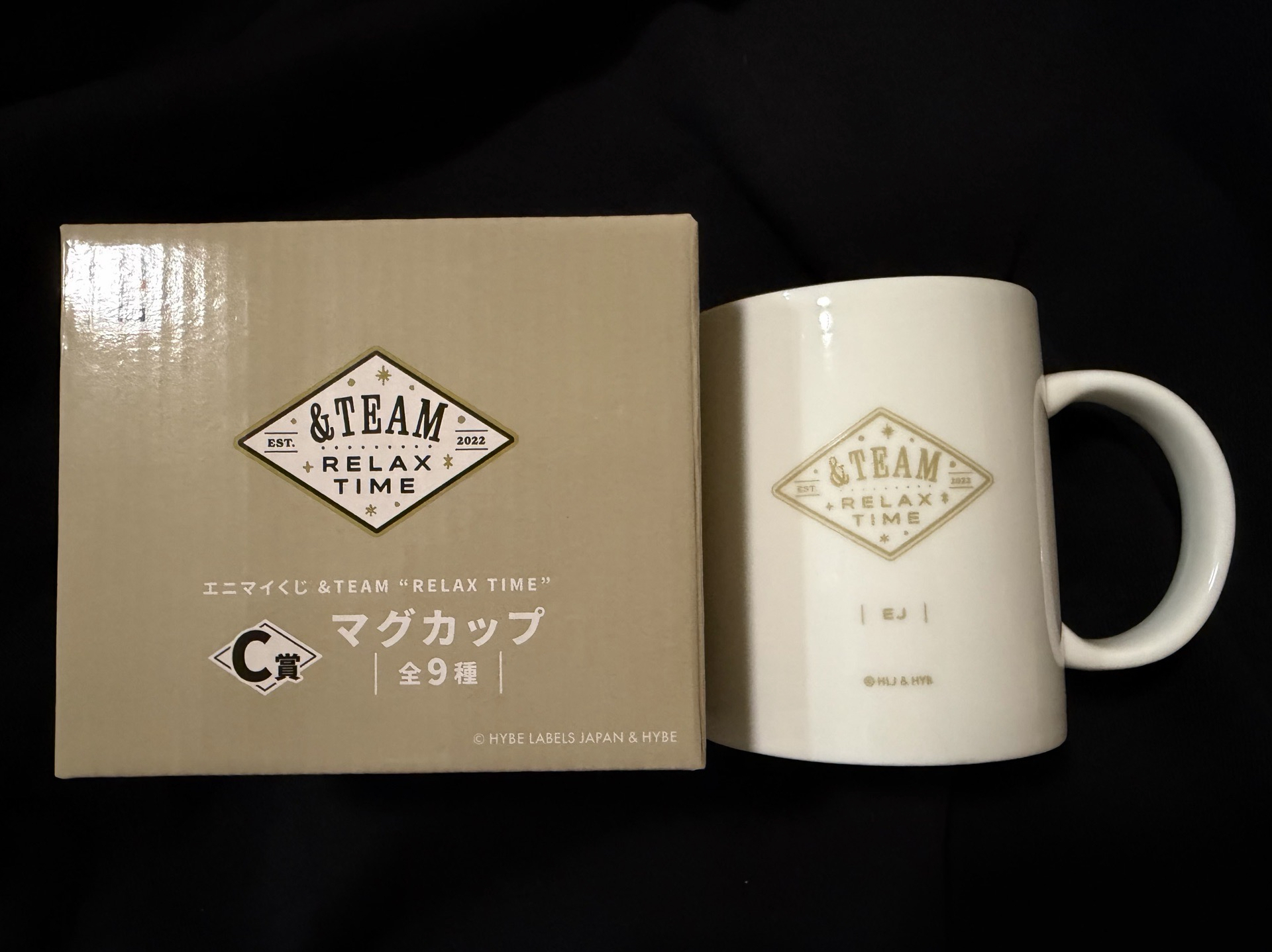 RELAX TIME 一番賞 馬克杯 C賞 EJ