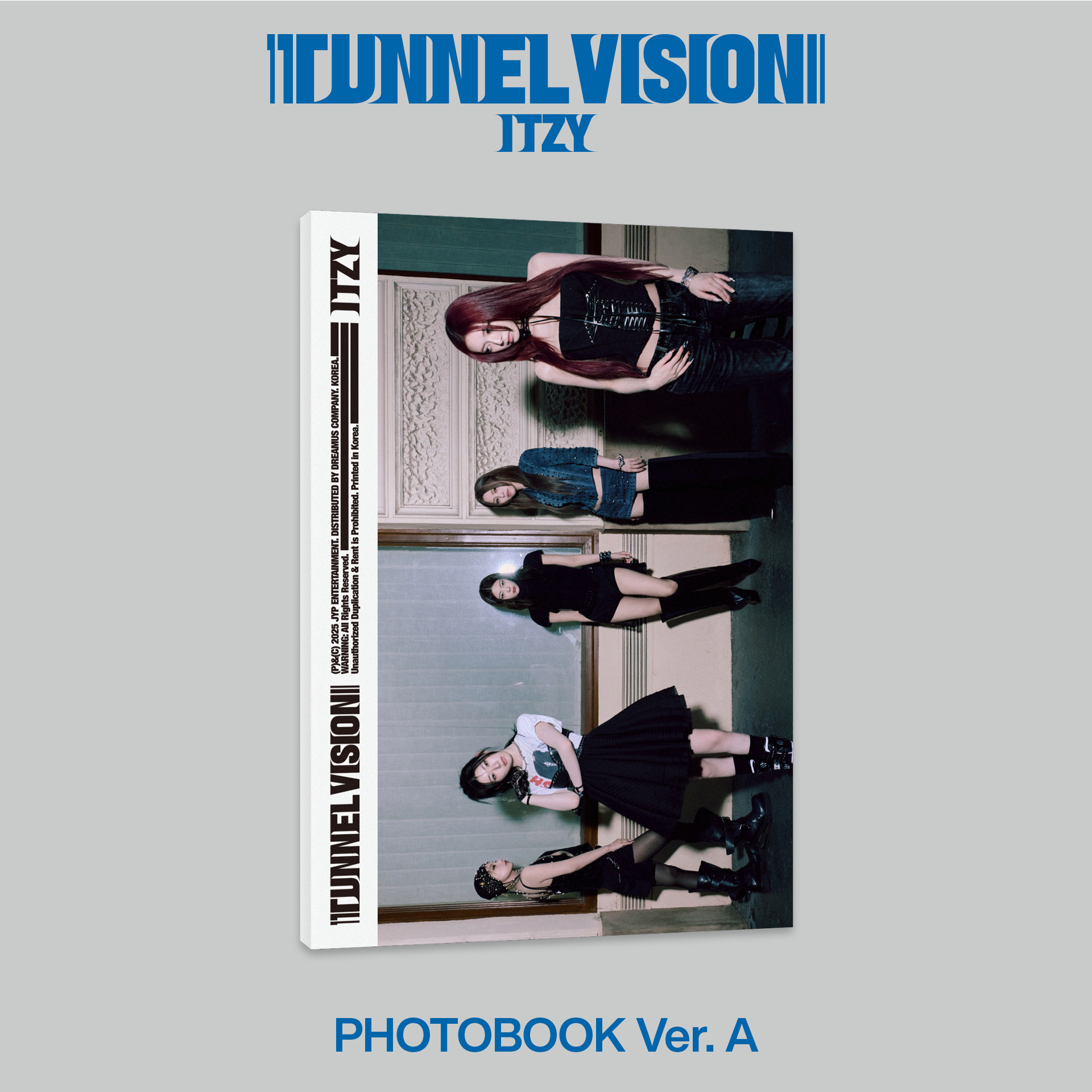 ITZY TUNNEL VISION TNVS 未拆專