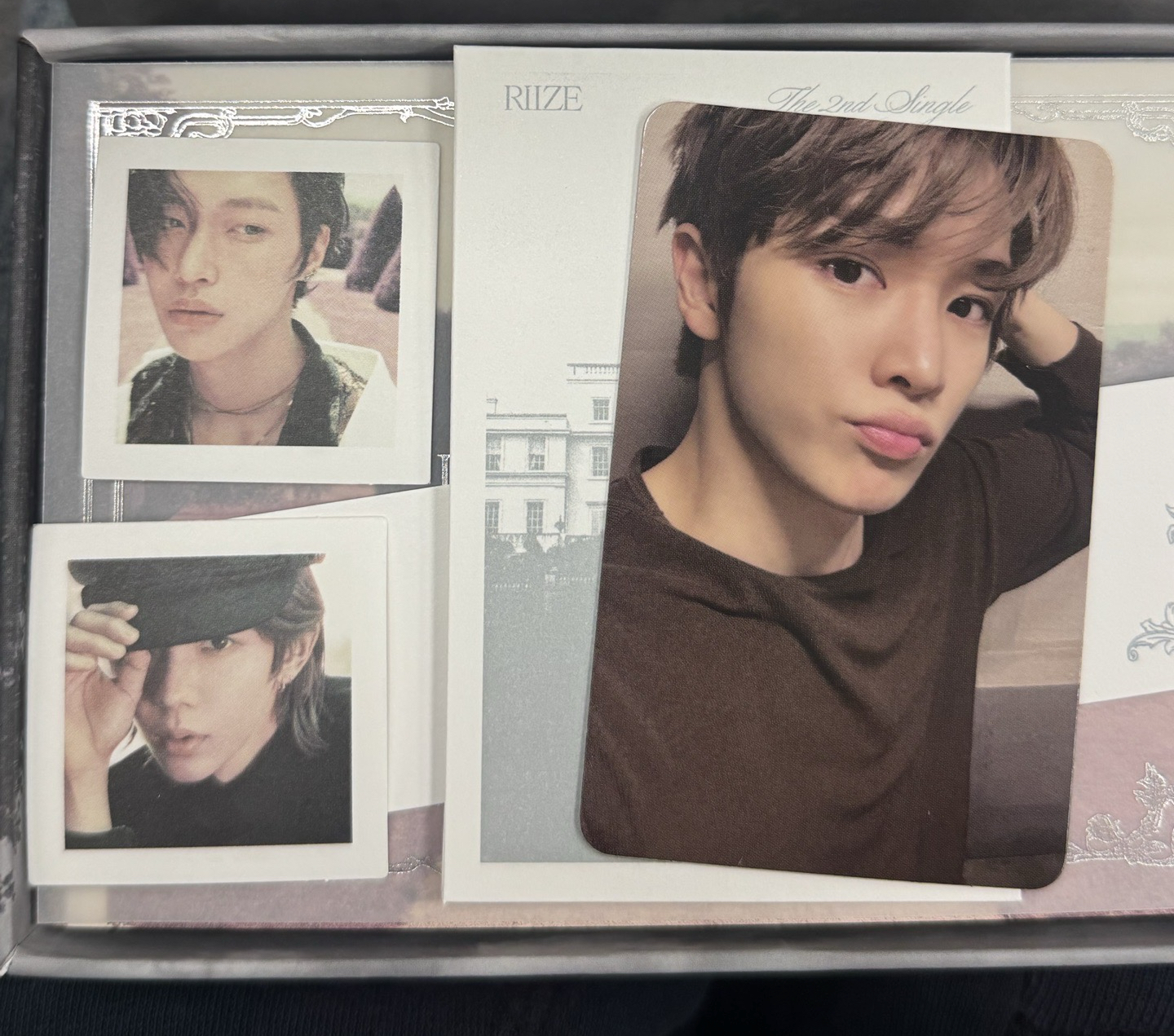 RIIZE FAME CHAMBER ver