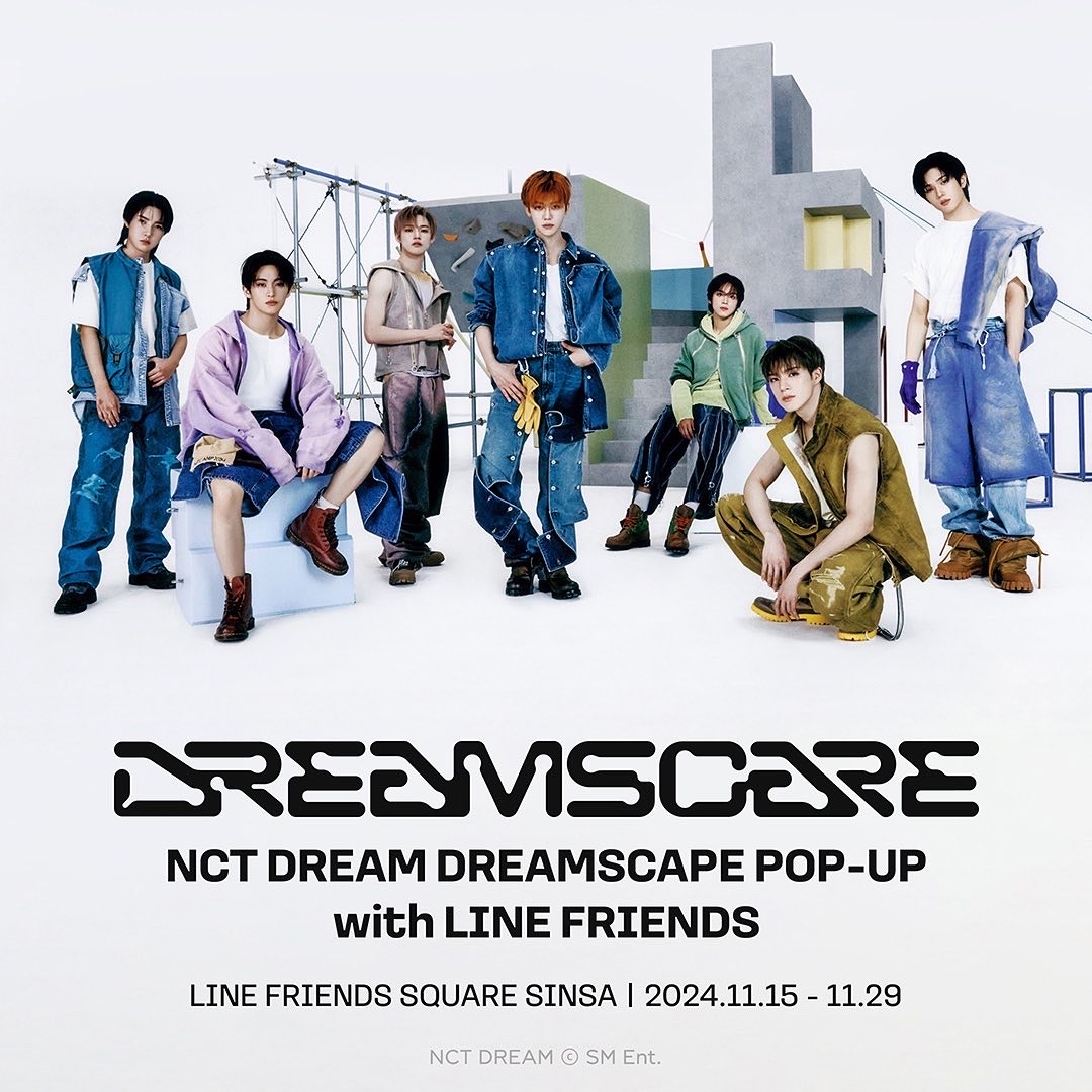 DREAMSCAPE POP-UP with LINE FRIENDS