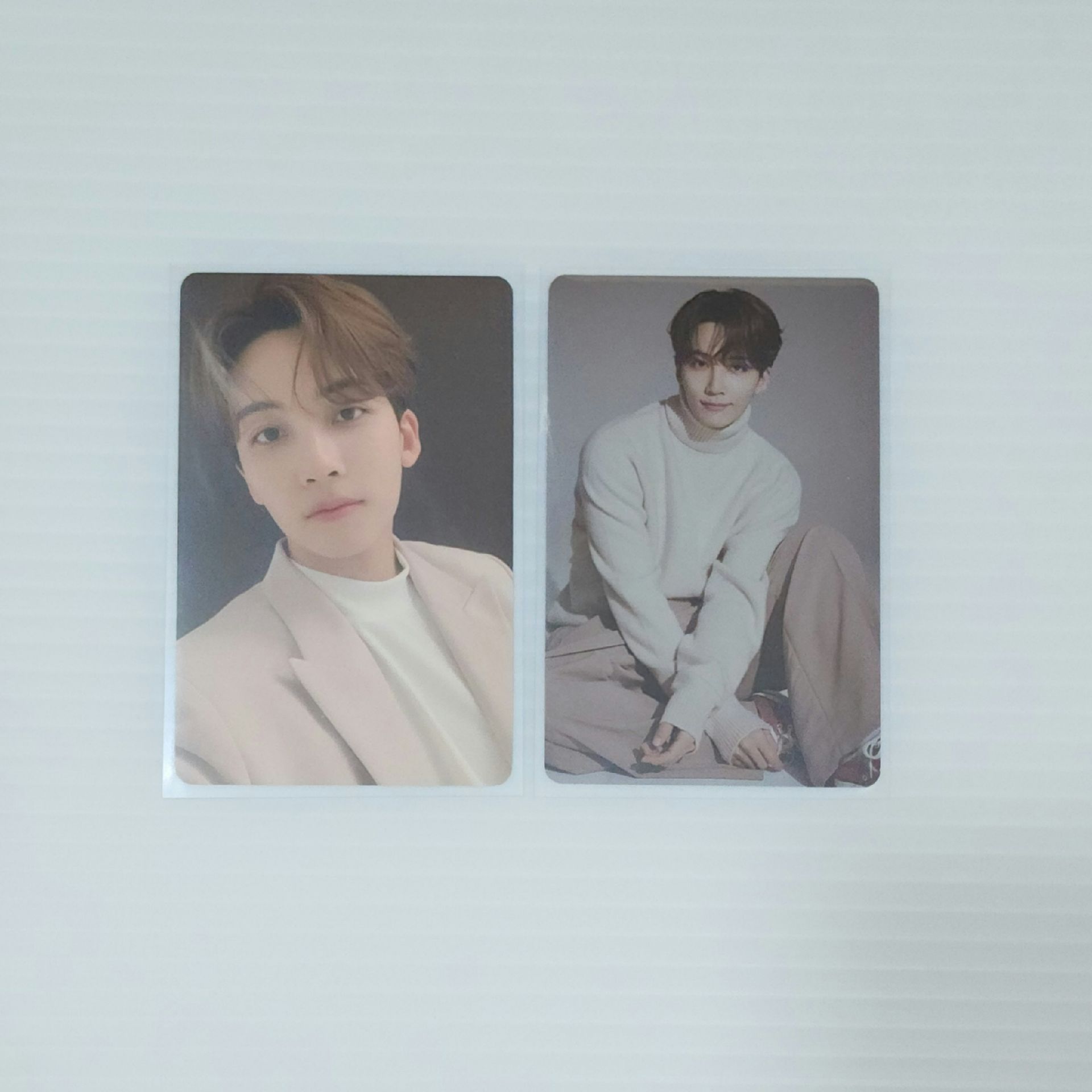 SEVENTEEN JEONGHAN IN-COMPLETE 兩張