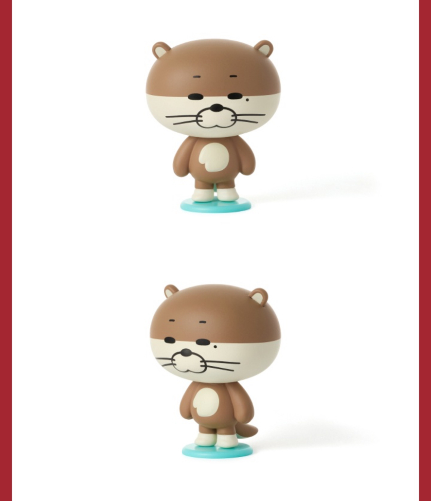 現貨 DALRING 李常赫 RIWOO 原皮公仔 送滿額卡一張