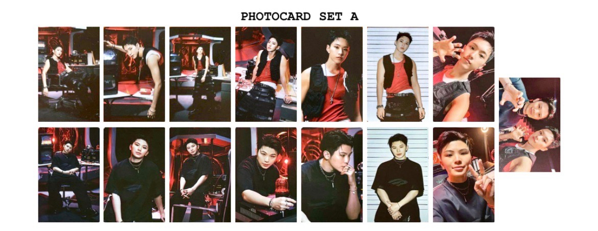 warning 場周小卡組A