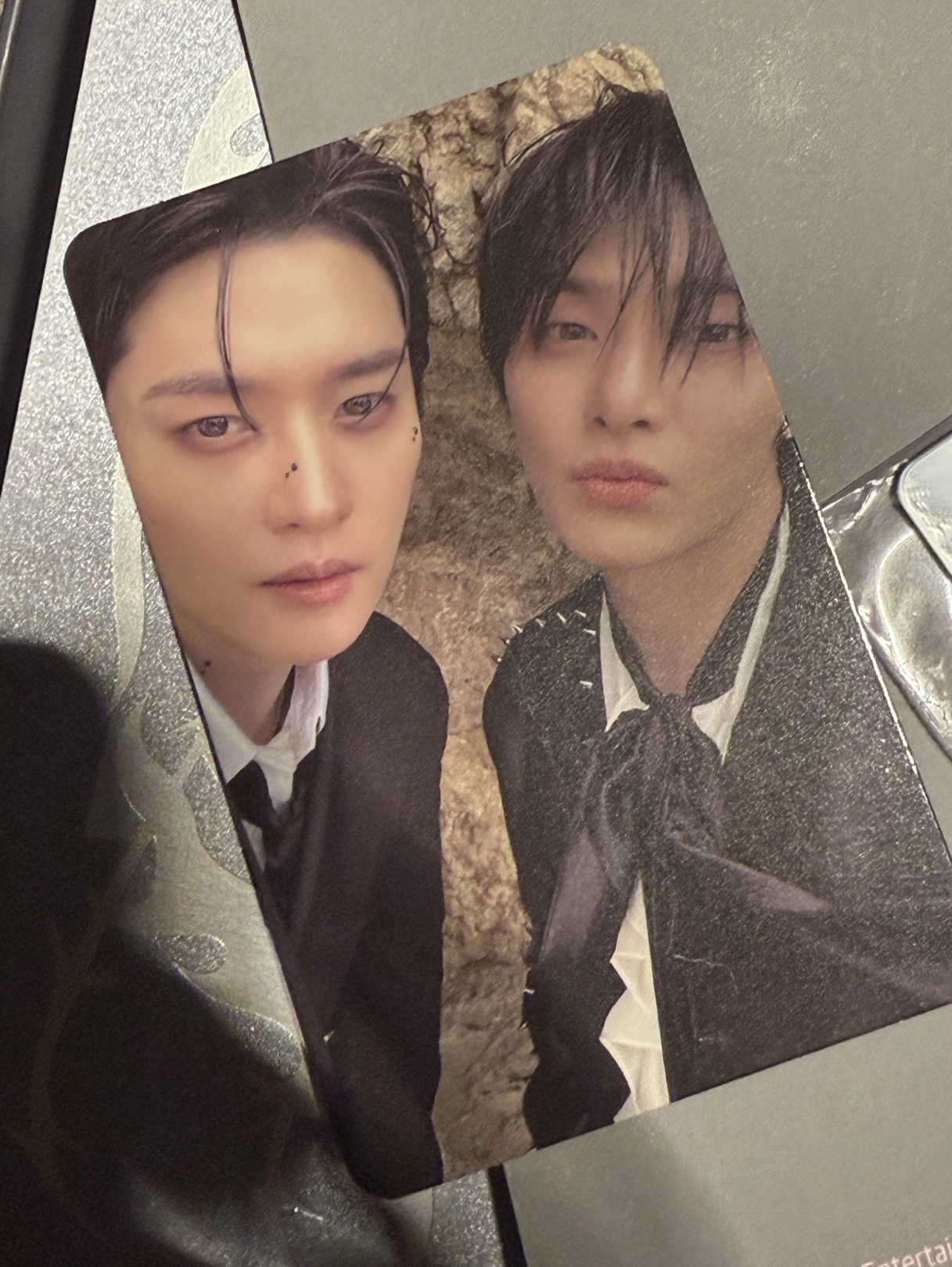 DO IT DO ver.預售禮 旻寅雙人卡