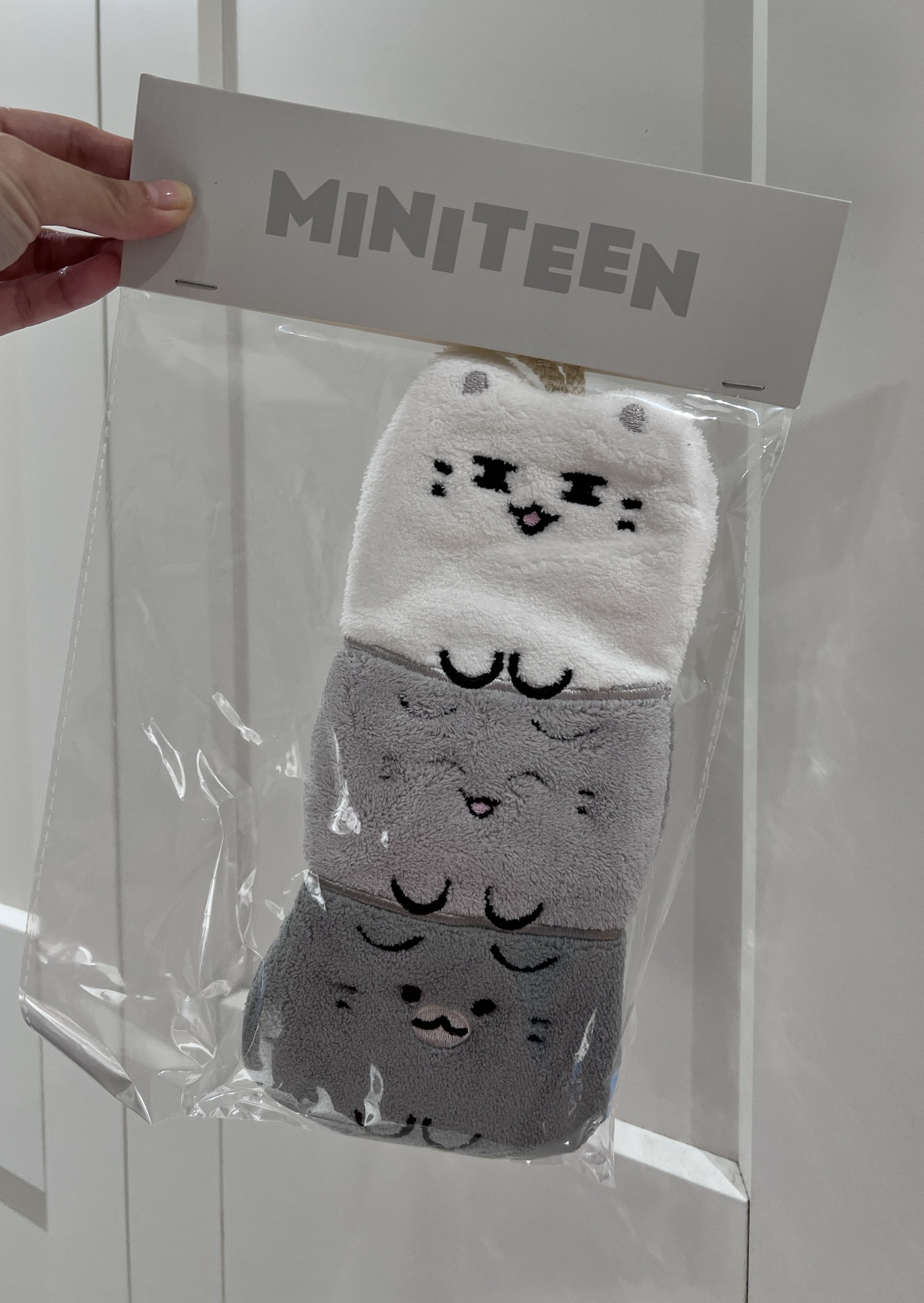 🐰MINITEEN 手帕 擦手巾 俊🐱