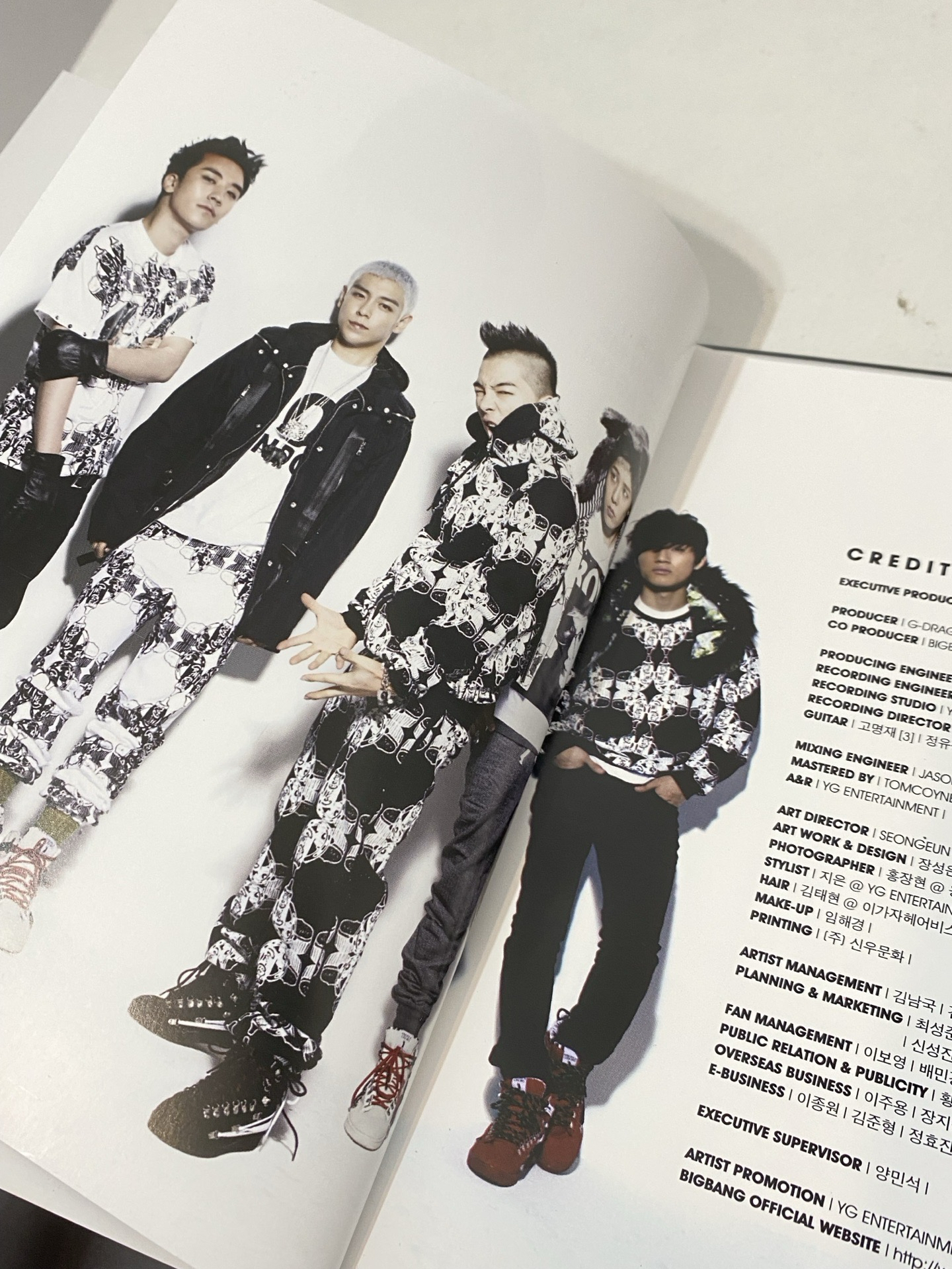 BIGBANG mini4 骷髏專太陽卡