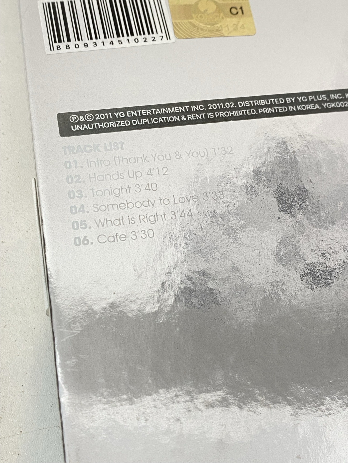 BIGBANG mini4 骷髏專太陽卡