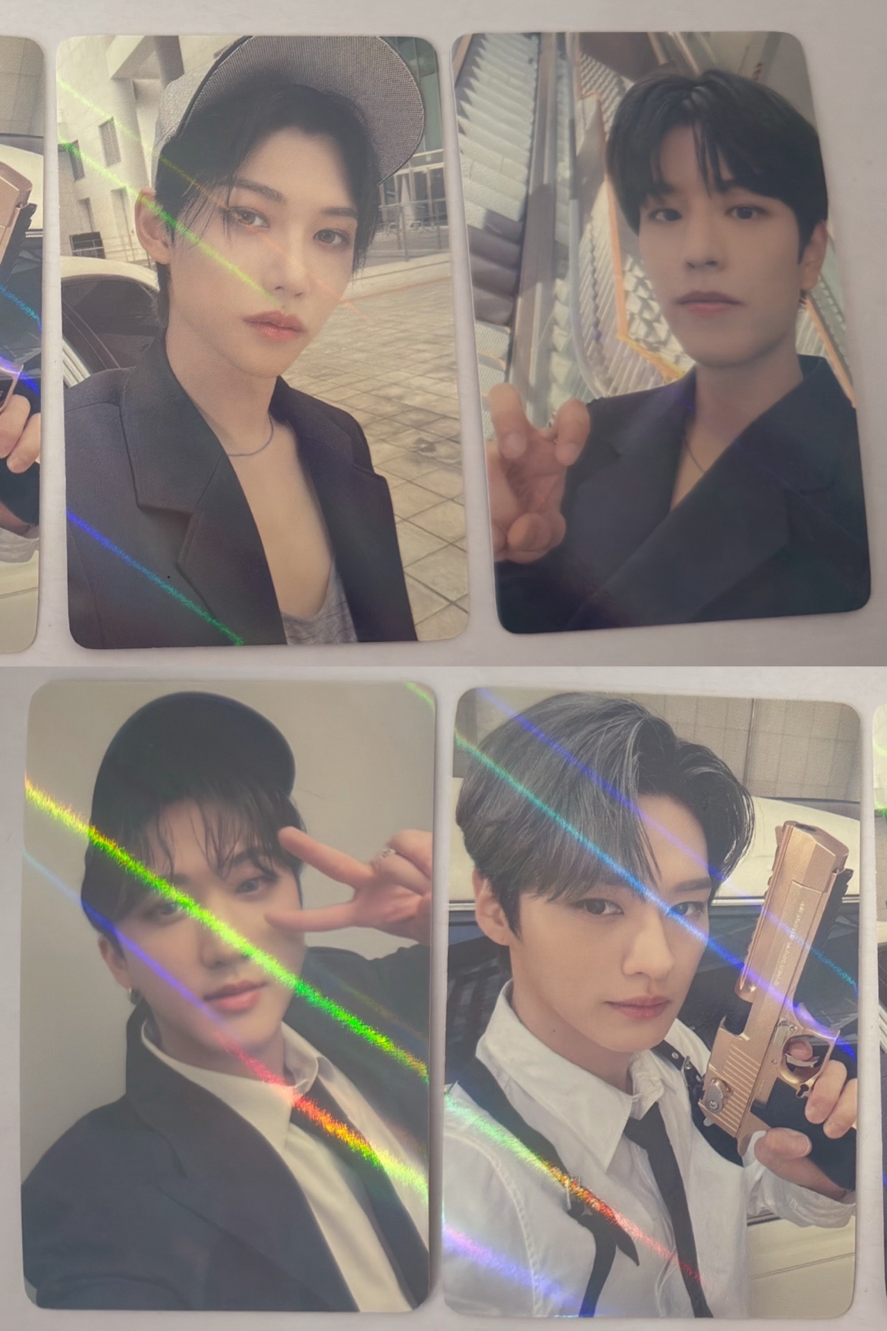 Stray kids MAXIDENT mp 特典卡 Felix LeeKnow 彰彬 昇玟