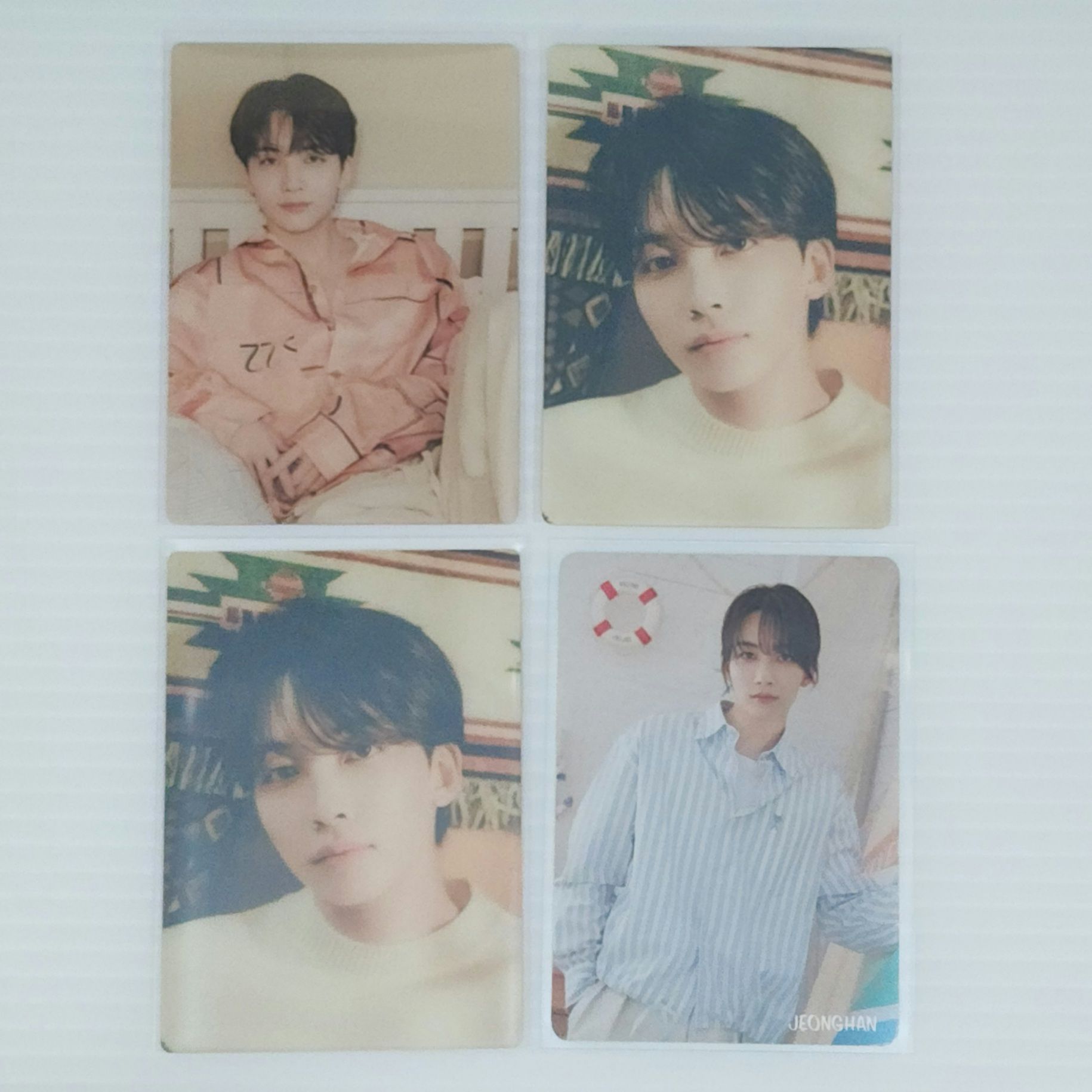 SEVENTEEN JEONGHAN CAFÉ系列日卡