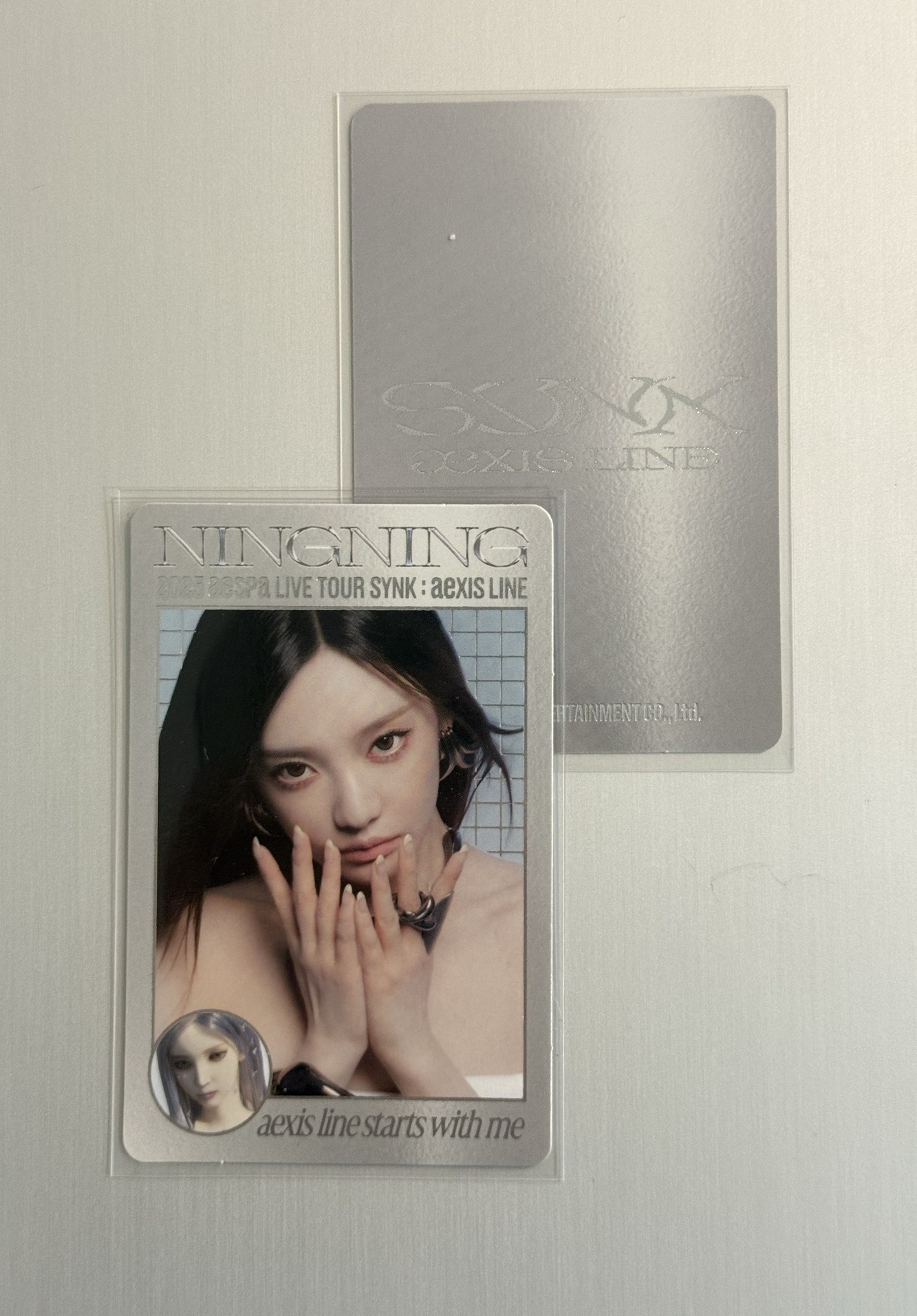 🥨aespa 三巡隨機卡Y版 官拍寧