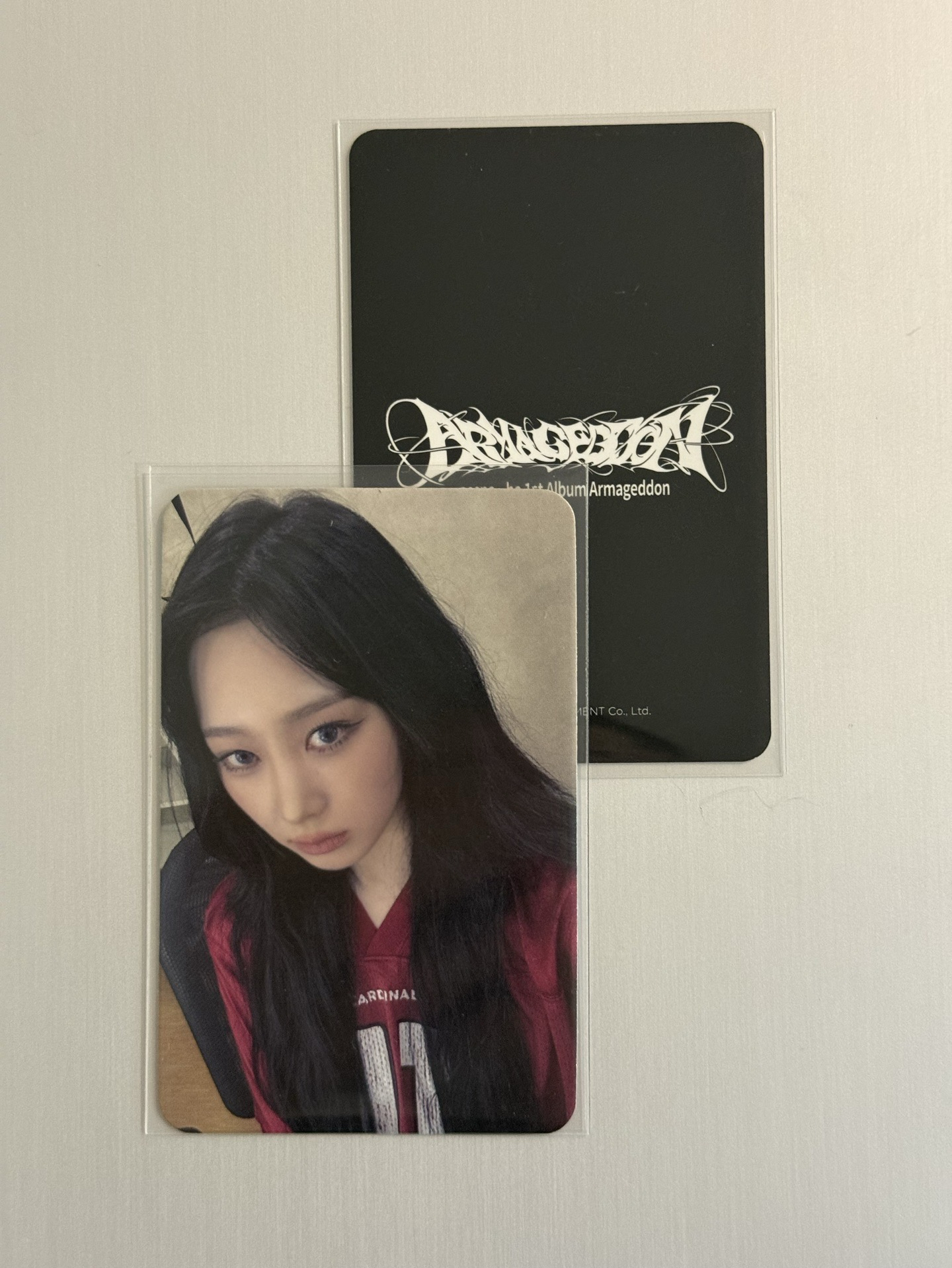 🥨aespa 正規一 sw幸運吉