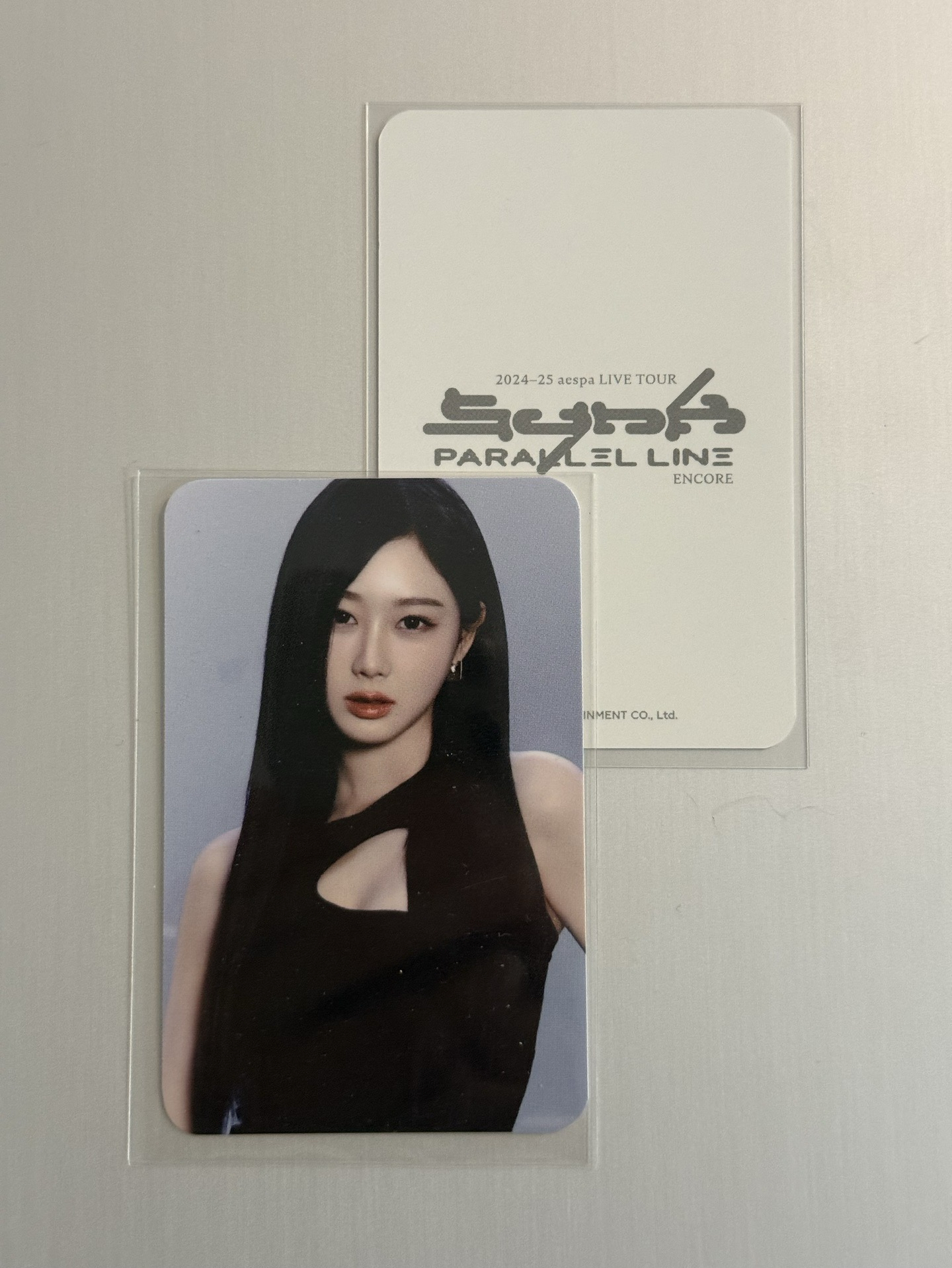 🥨aespa 二巡卡套吉