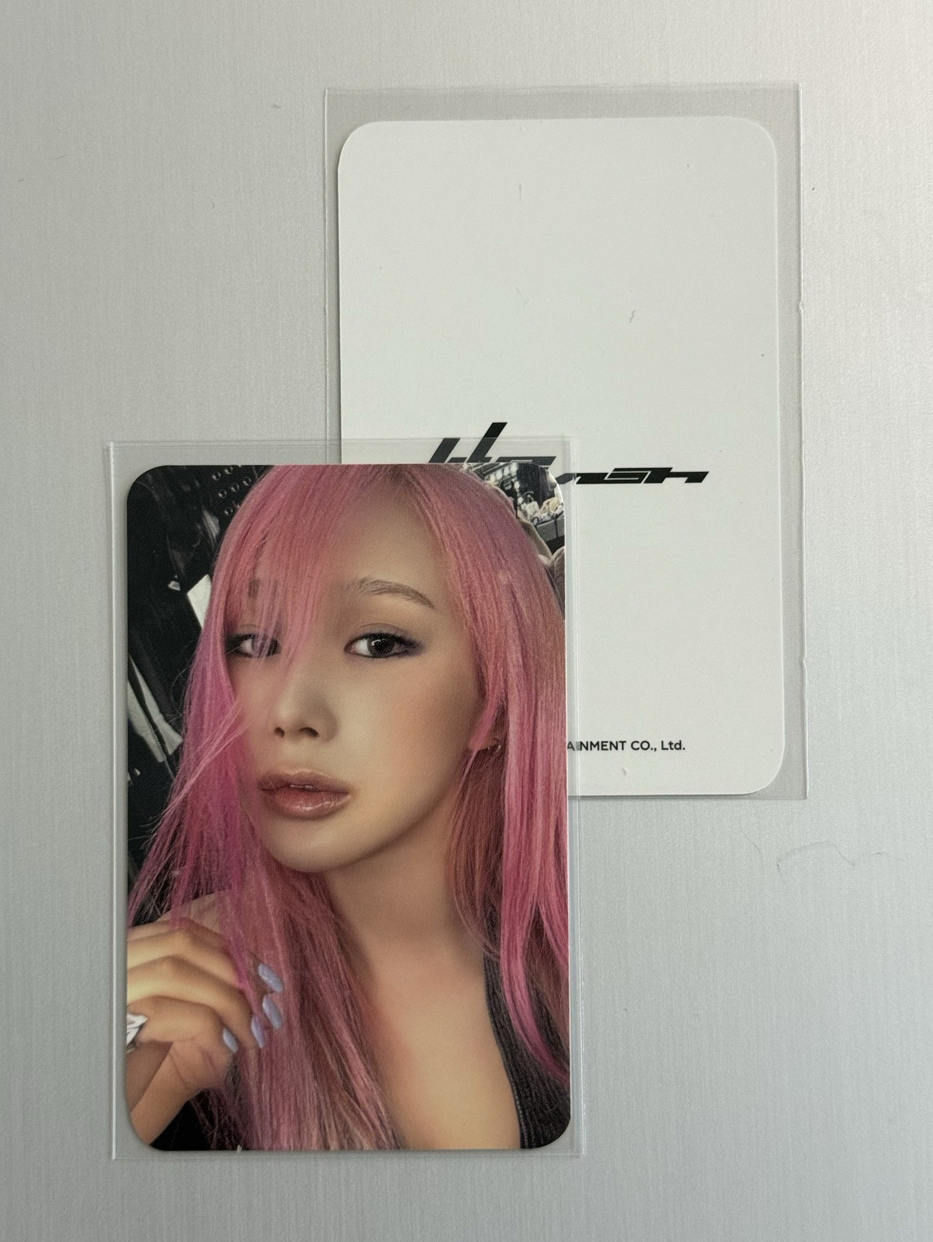 🥨aespa Whiplash 滿額卡吉