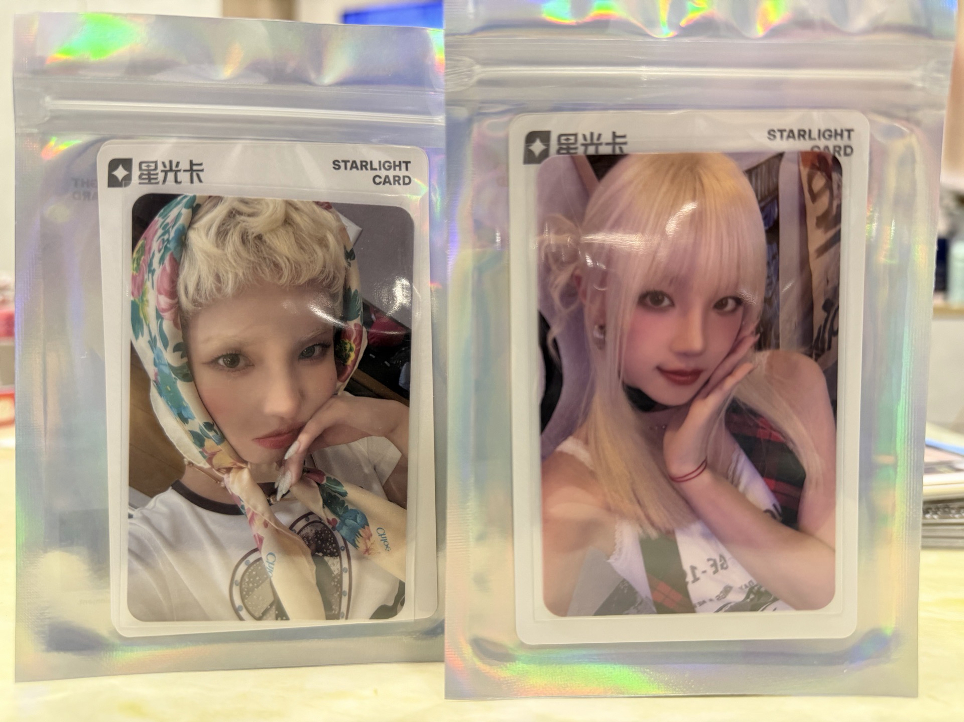 i-dle 星光卡