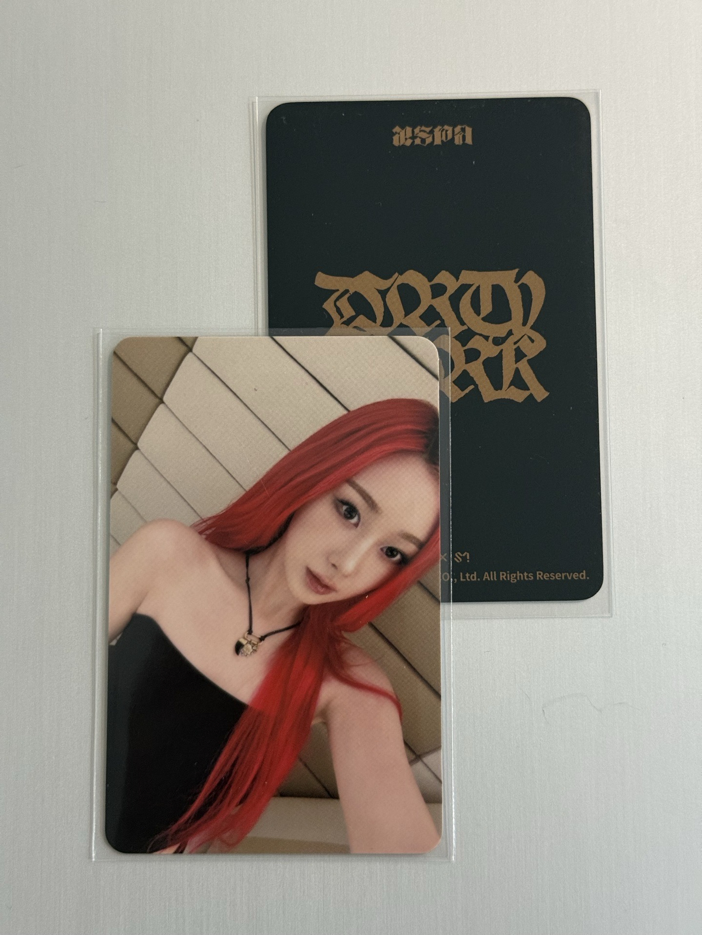 🥨aespa DirtyWork 三星吉 