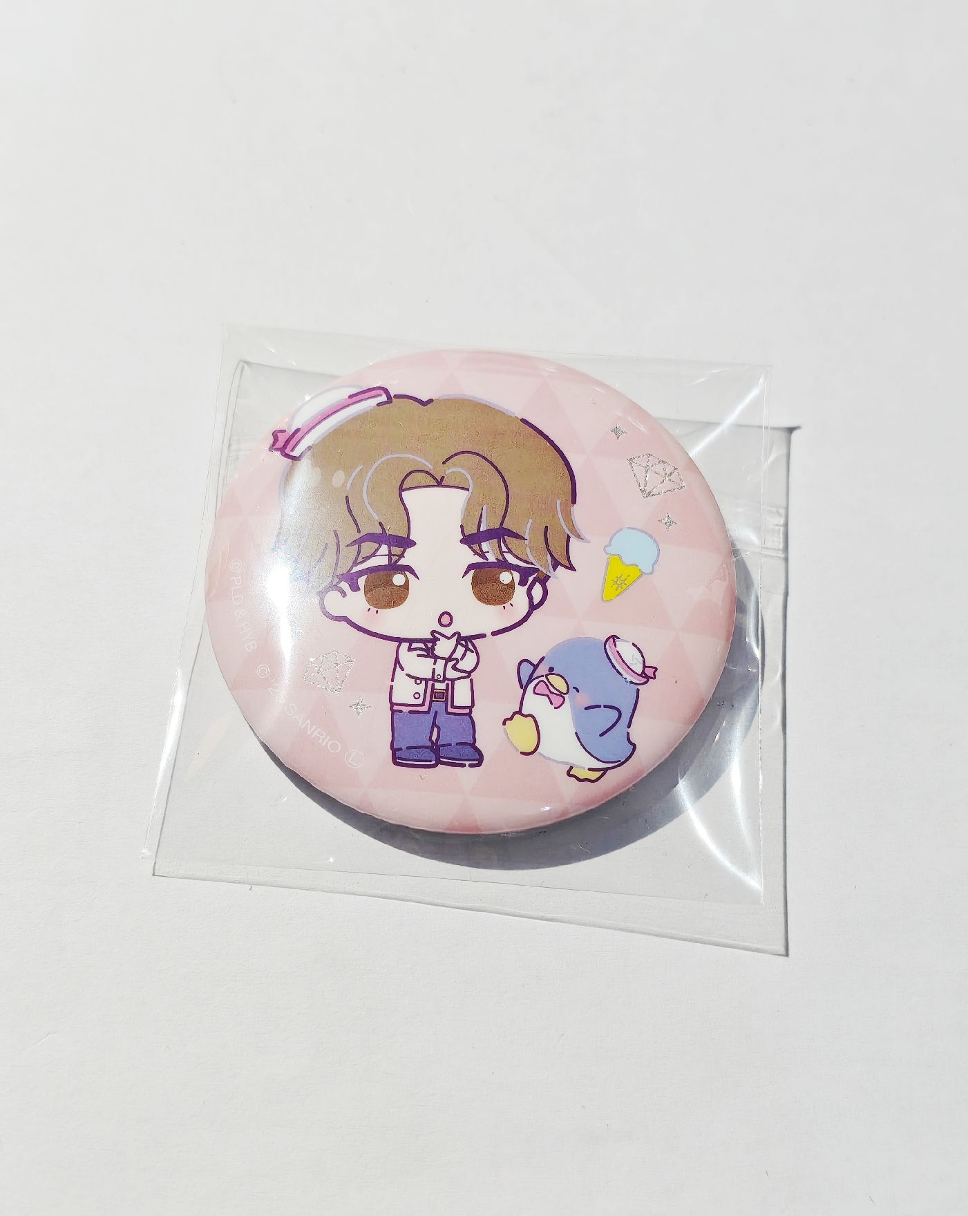 三麗鷗聯名徽章 率