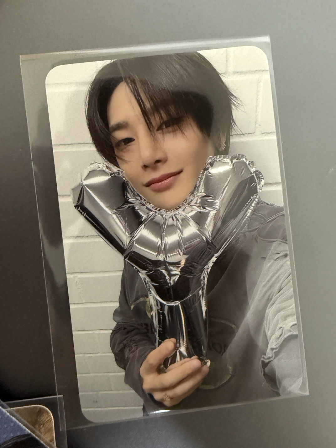 KARMA fans特典卡 梁精寅I.N