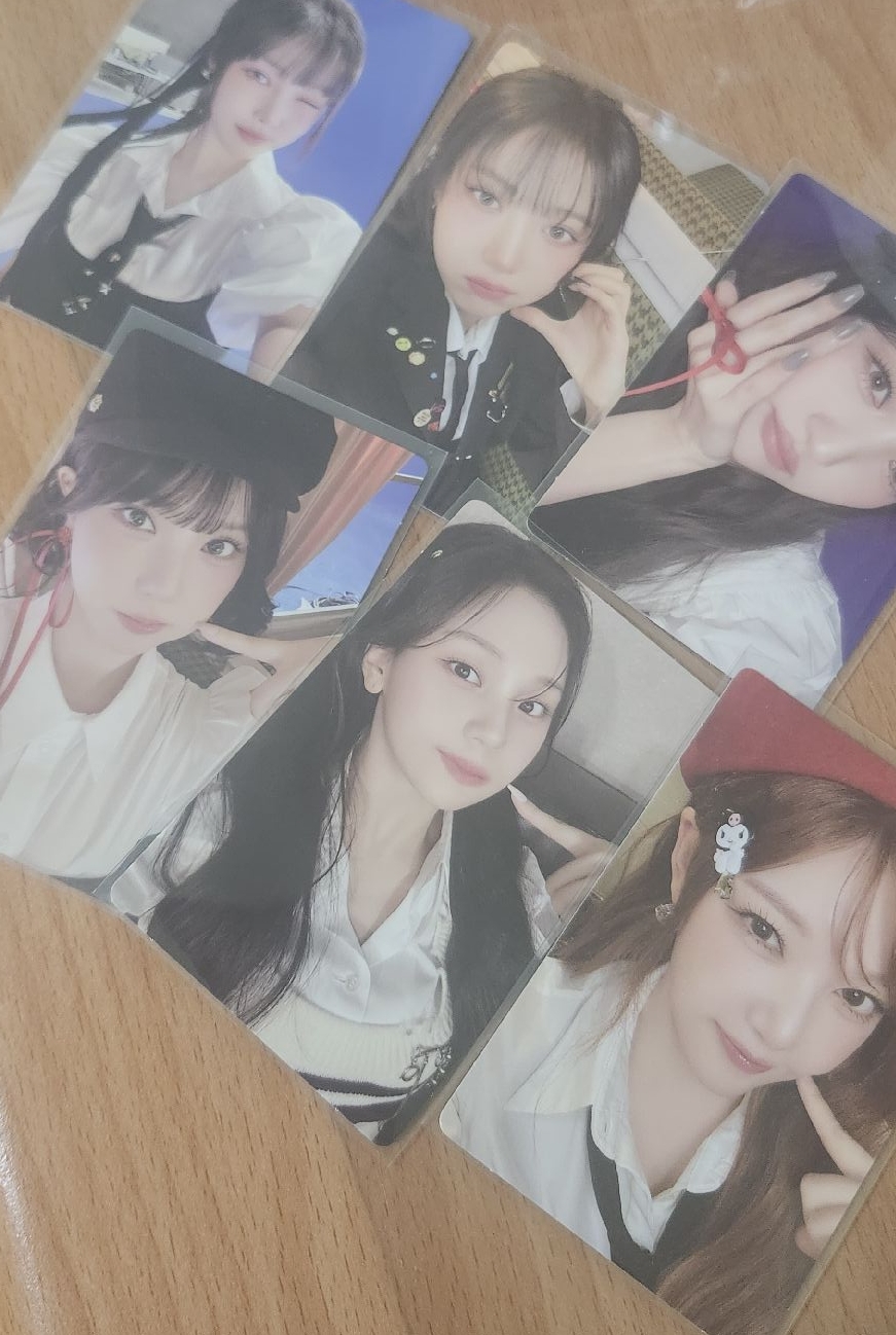 GFRIEND 玻璃株小卡