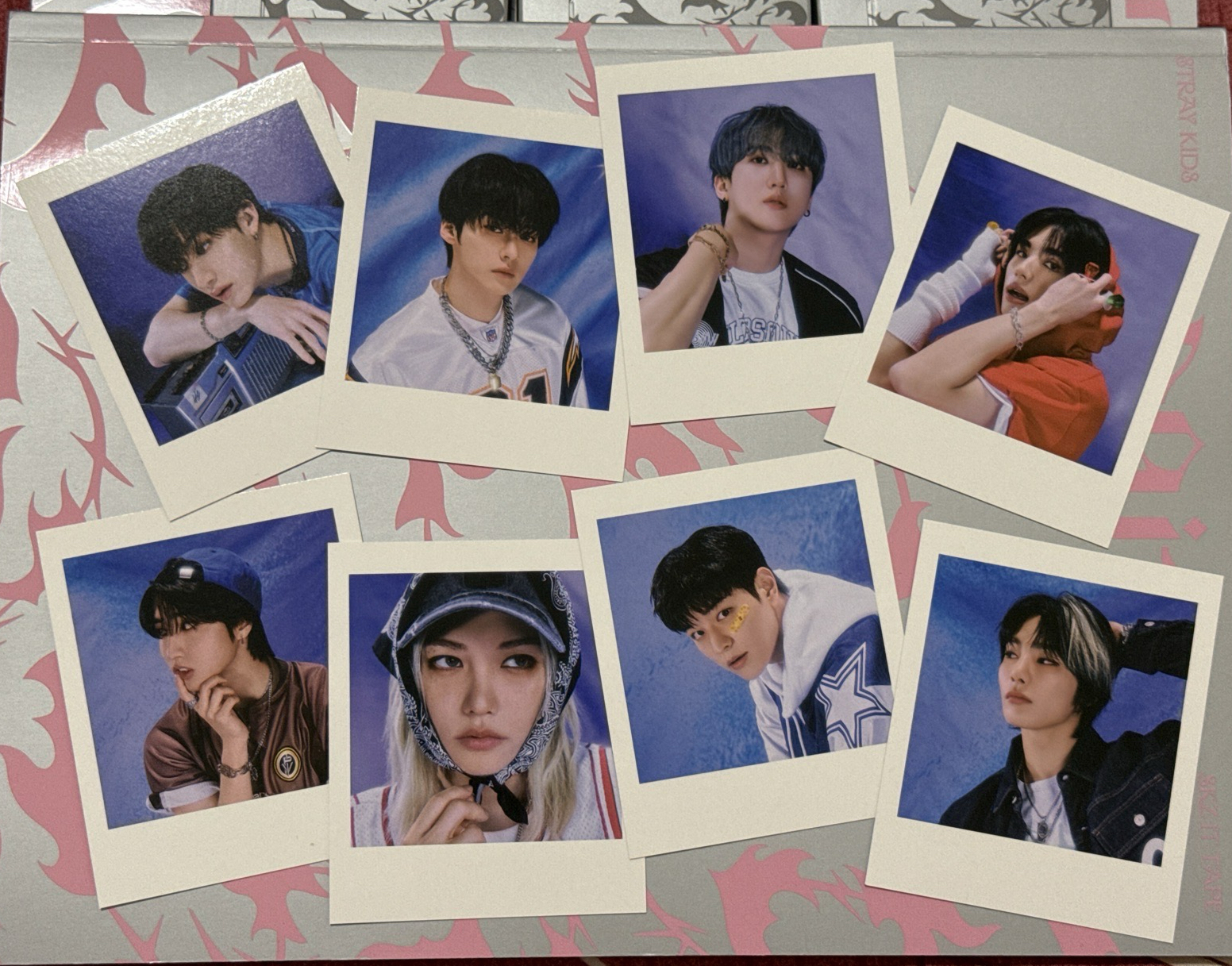 SKZ 2025年曆K4特典