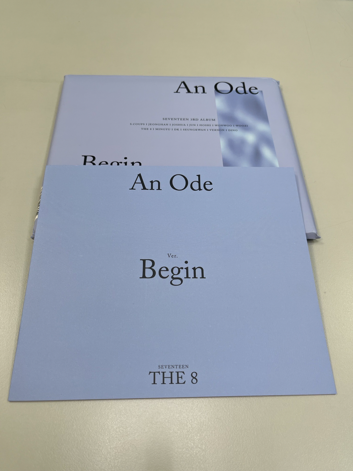 🩵正三藍版空專 含小八寫真