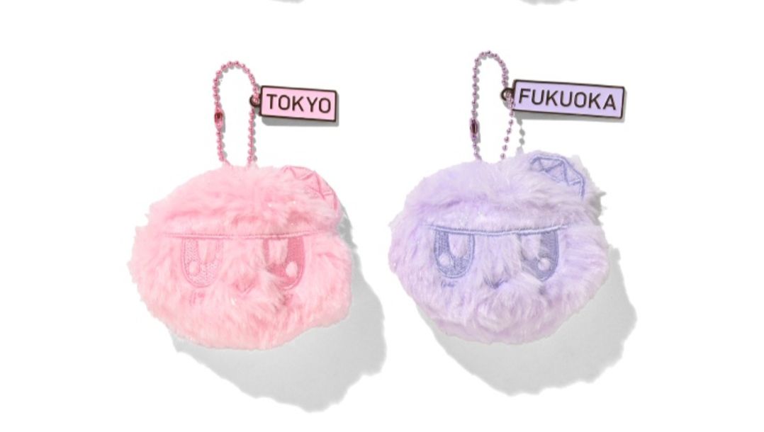 NEW_日巡蹦蹦吊飾東京/福岡