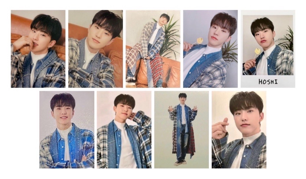 Seventeen SVT 2021 Home 權順榮 Hoshi 一套9張單人卡 不拆售