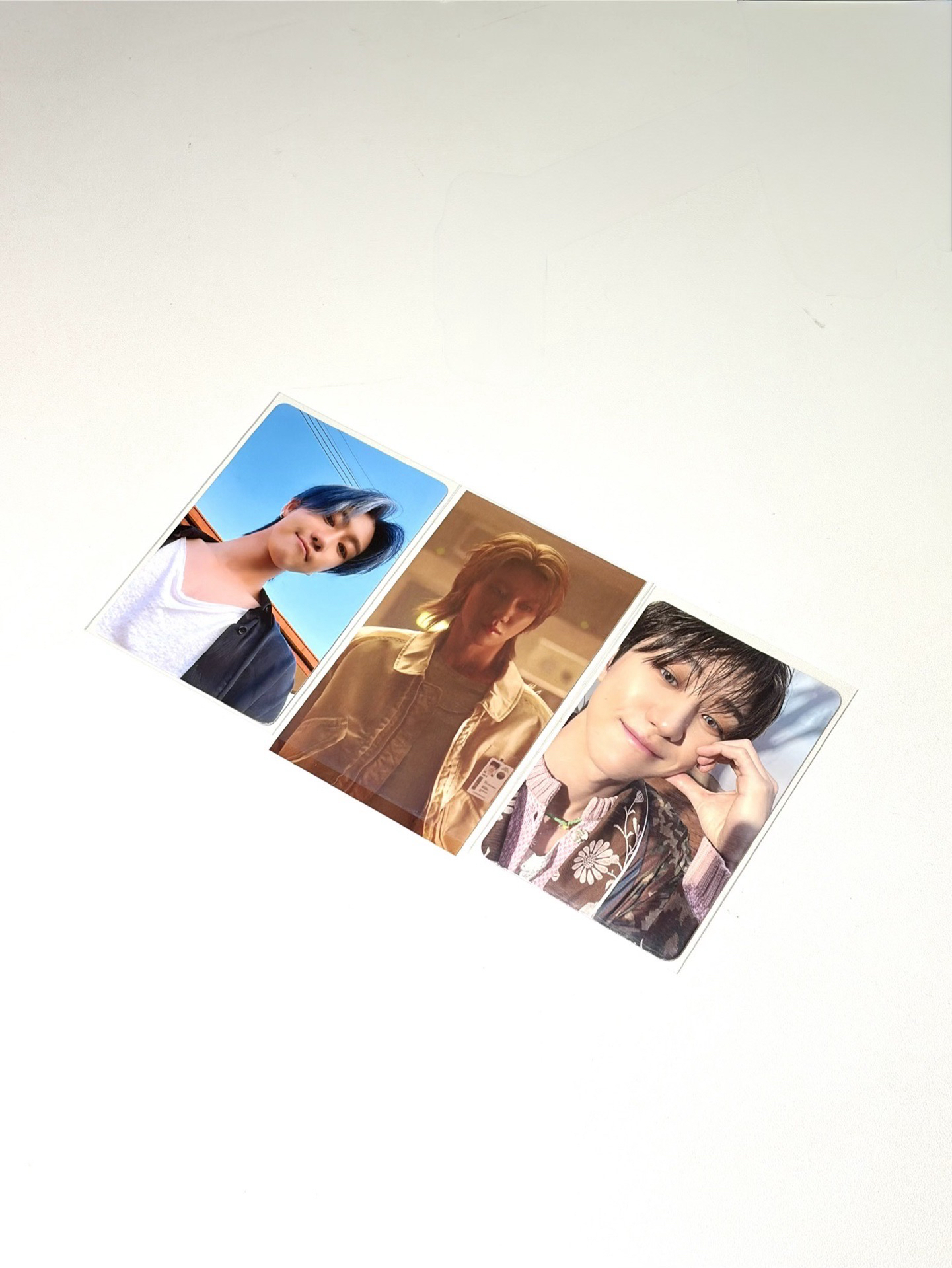 mini8 yzy簽售卡（中背語音）（勿下）